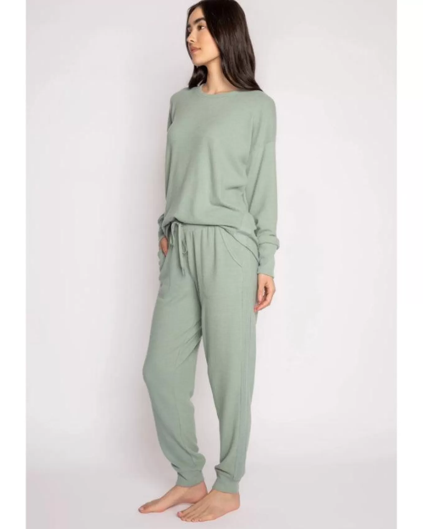 Peachy In Color PJ Pant<P.J. Salvage Clearance