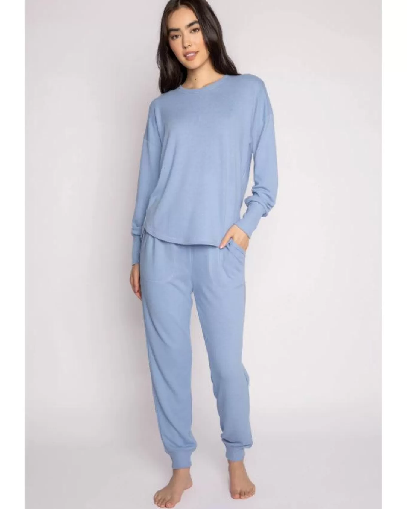 Peachy in Color PJ Sweater Top<P.J. Salvage Fashion