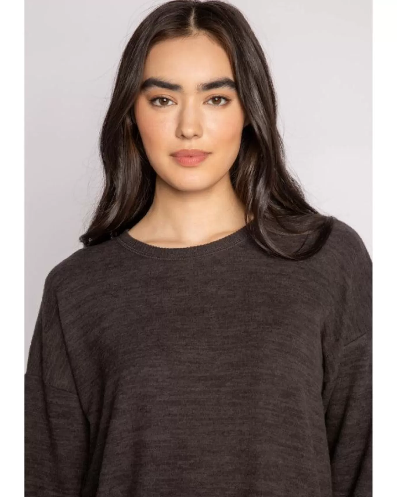 Peachy in Color PJ Sweater Top<P.J. Salvage Fashion