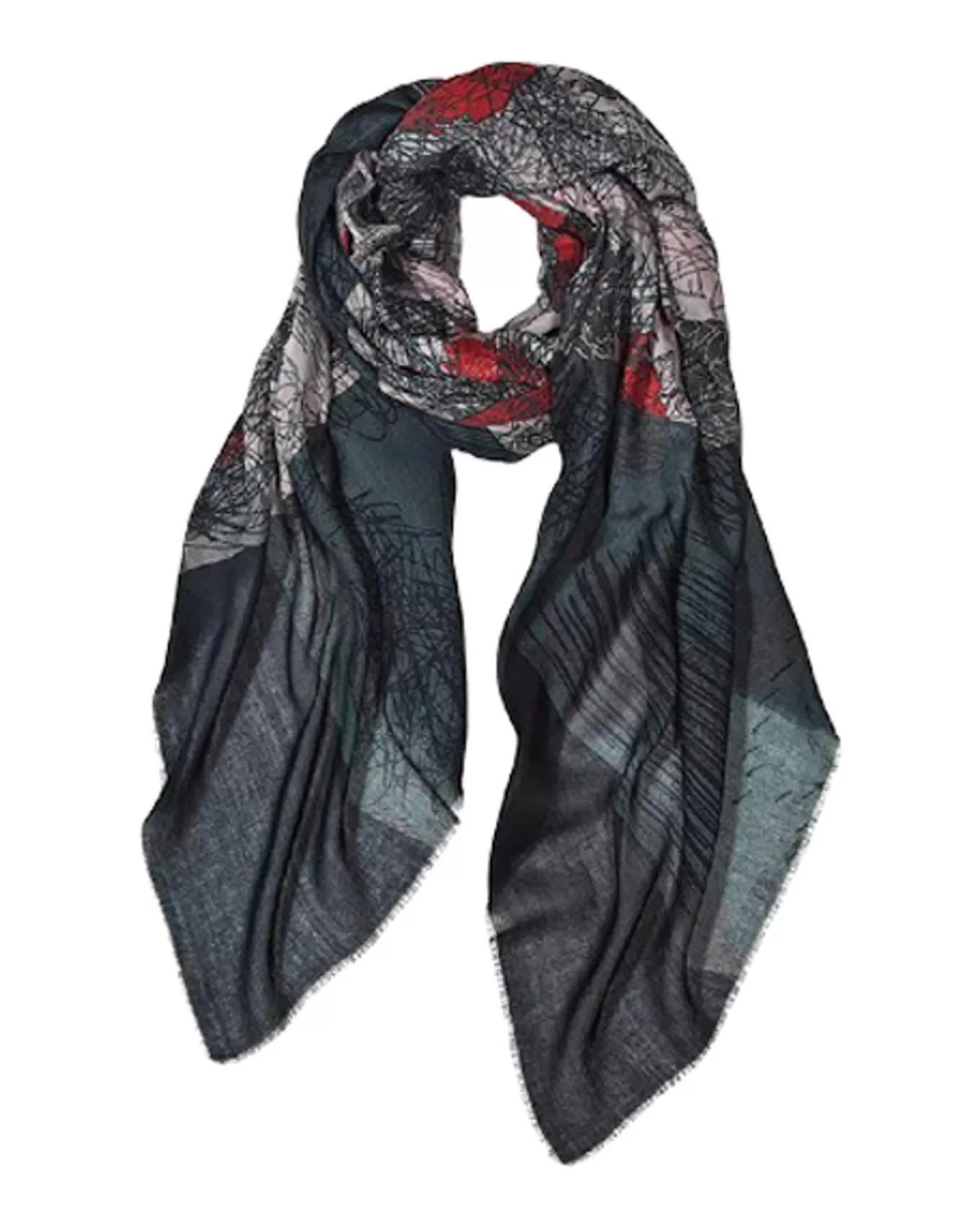 Poppies Scarf<Tilo Hot