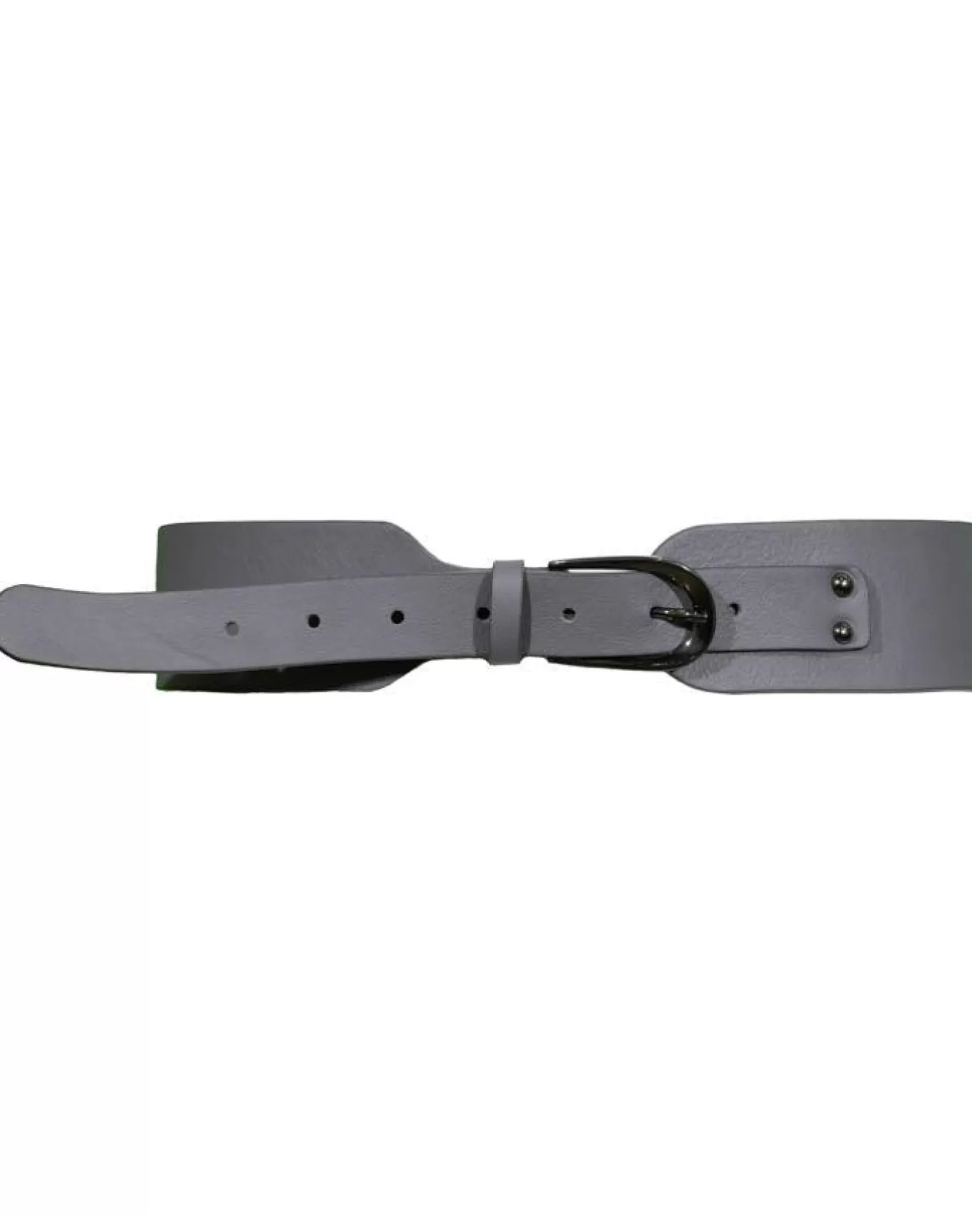 Leather Belt Anthracite<Purotatto Online