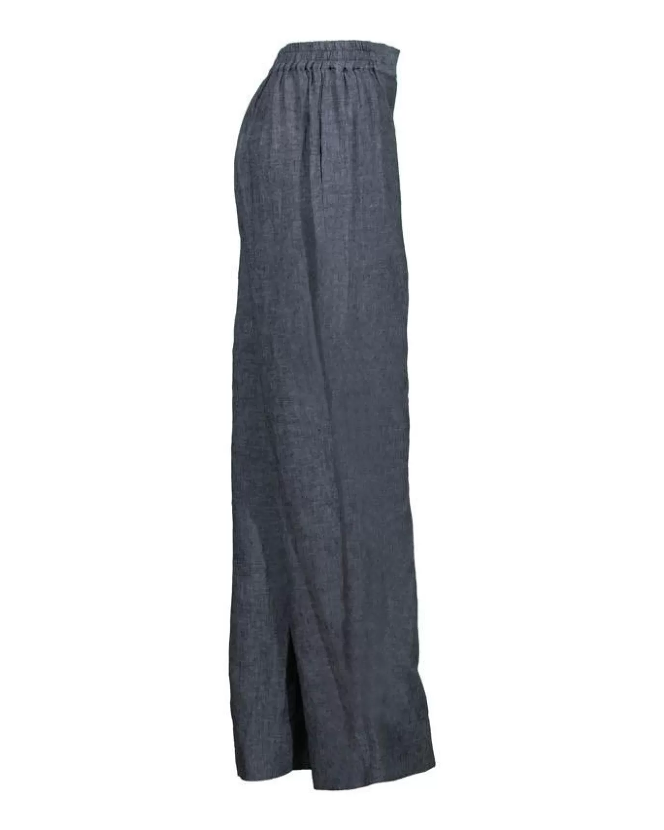 Linen Wide Leg Pull On Pants<Purotatto Best