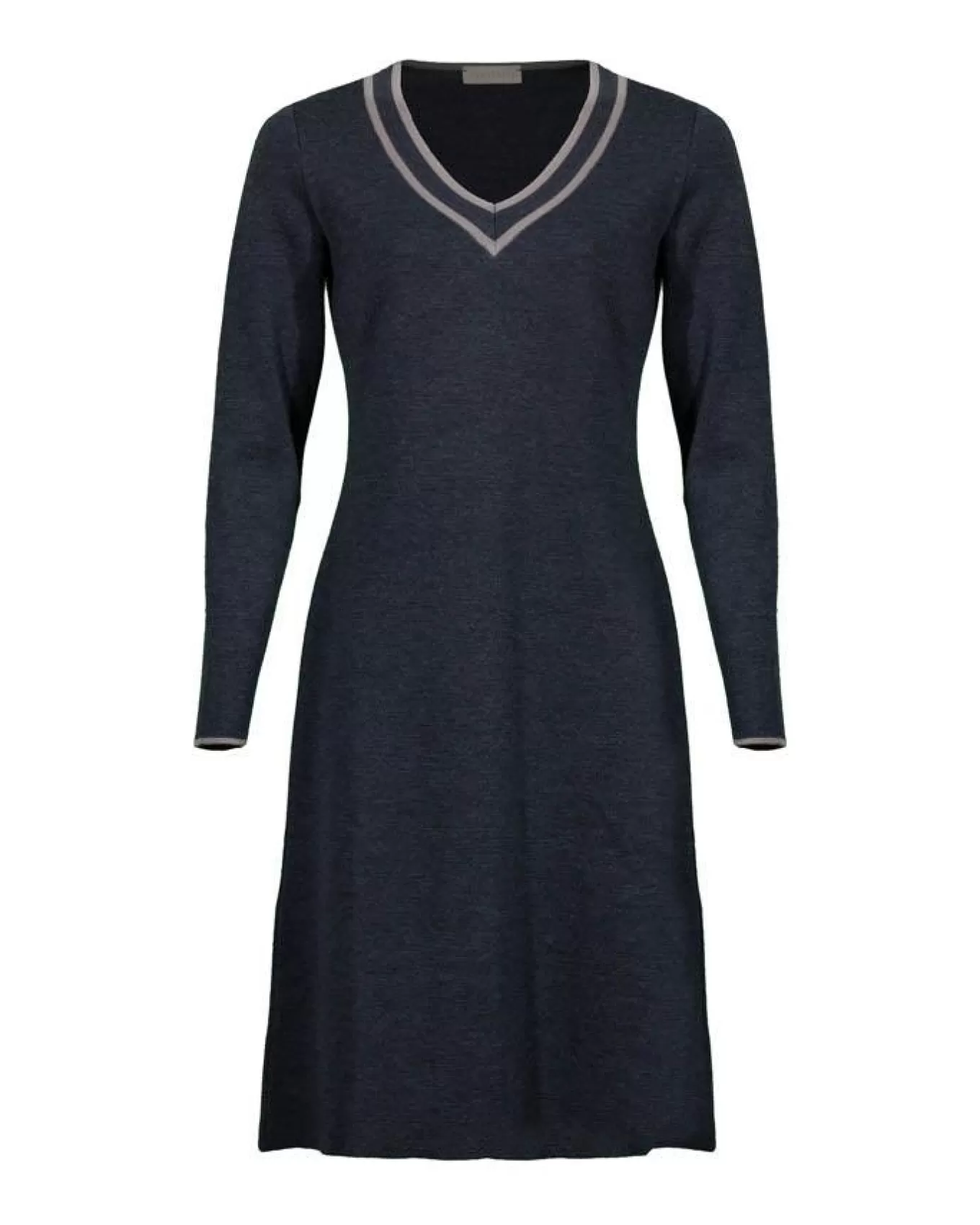 V-Neck Knit Dress<Purotatto Sale