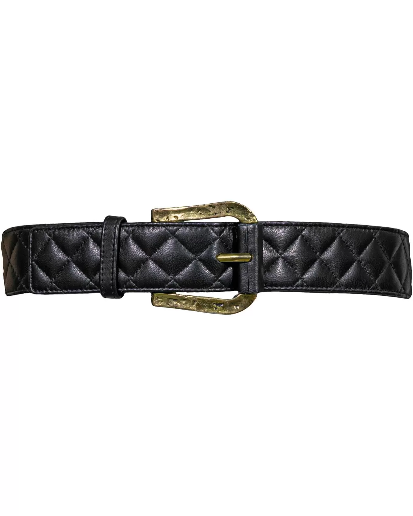 Quilted Nappa Belt<Suzi Roher Shop