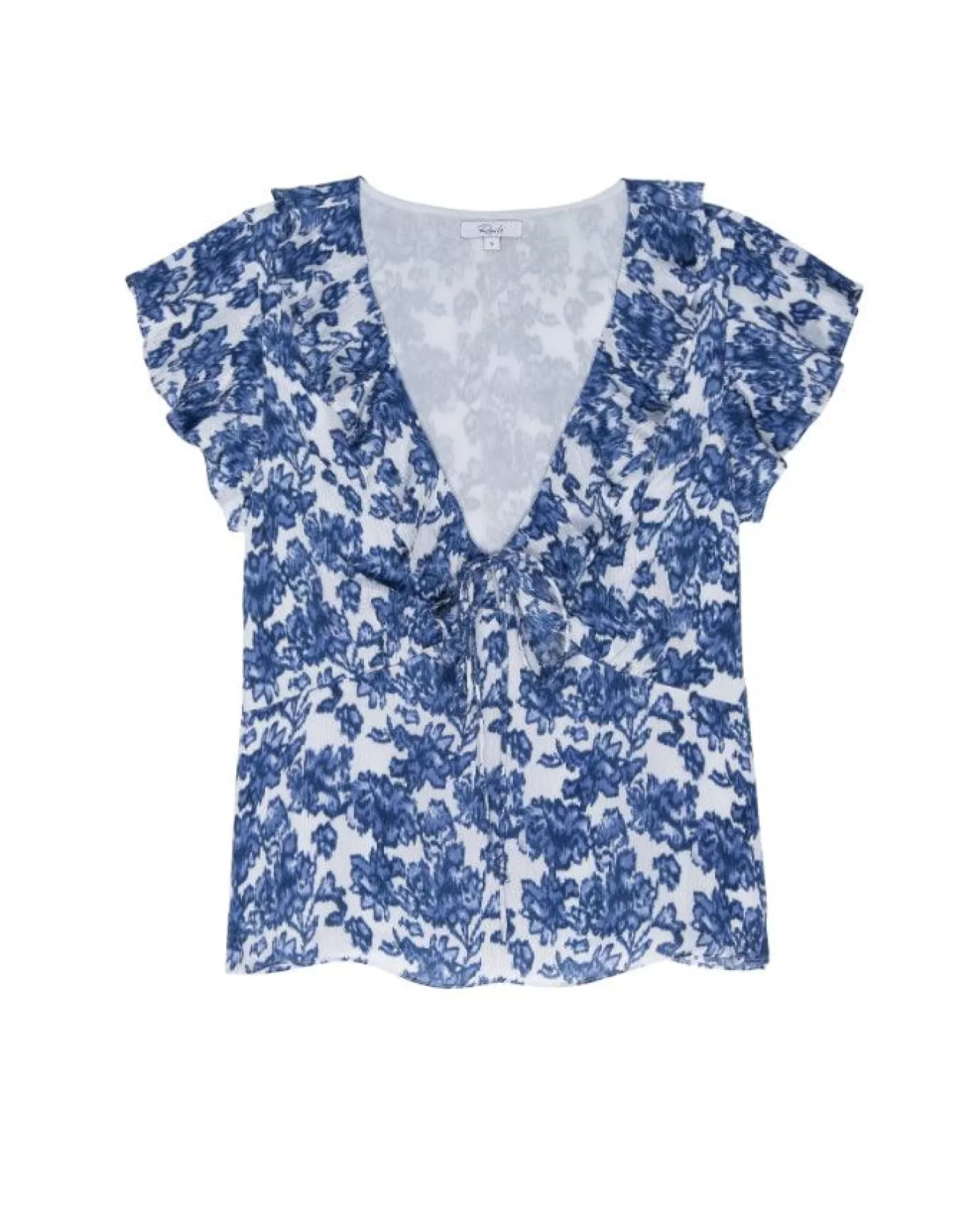 Carmine Chambray Floral Top<Rails Outlet