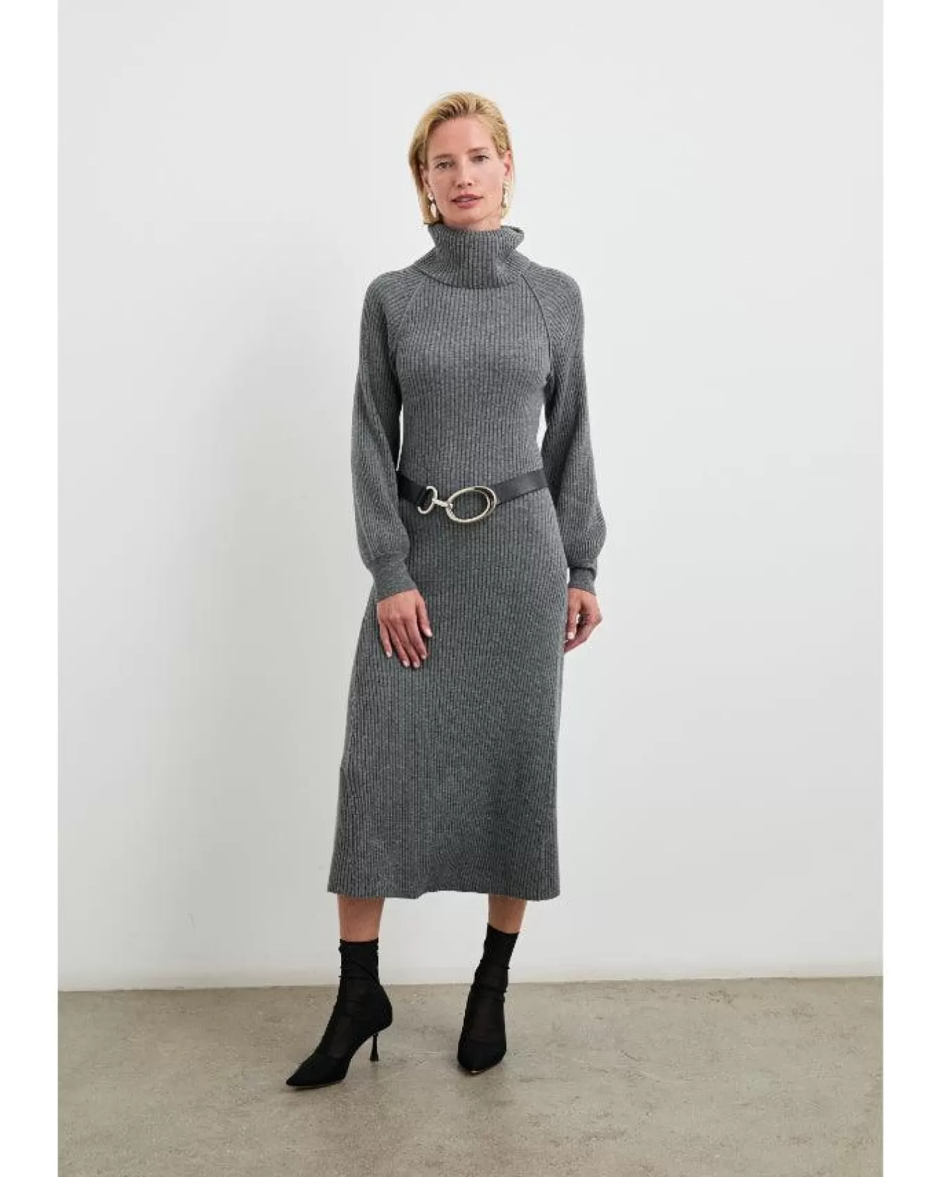 Carrie Sweater Turtleneck Dress<Rails Hot