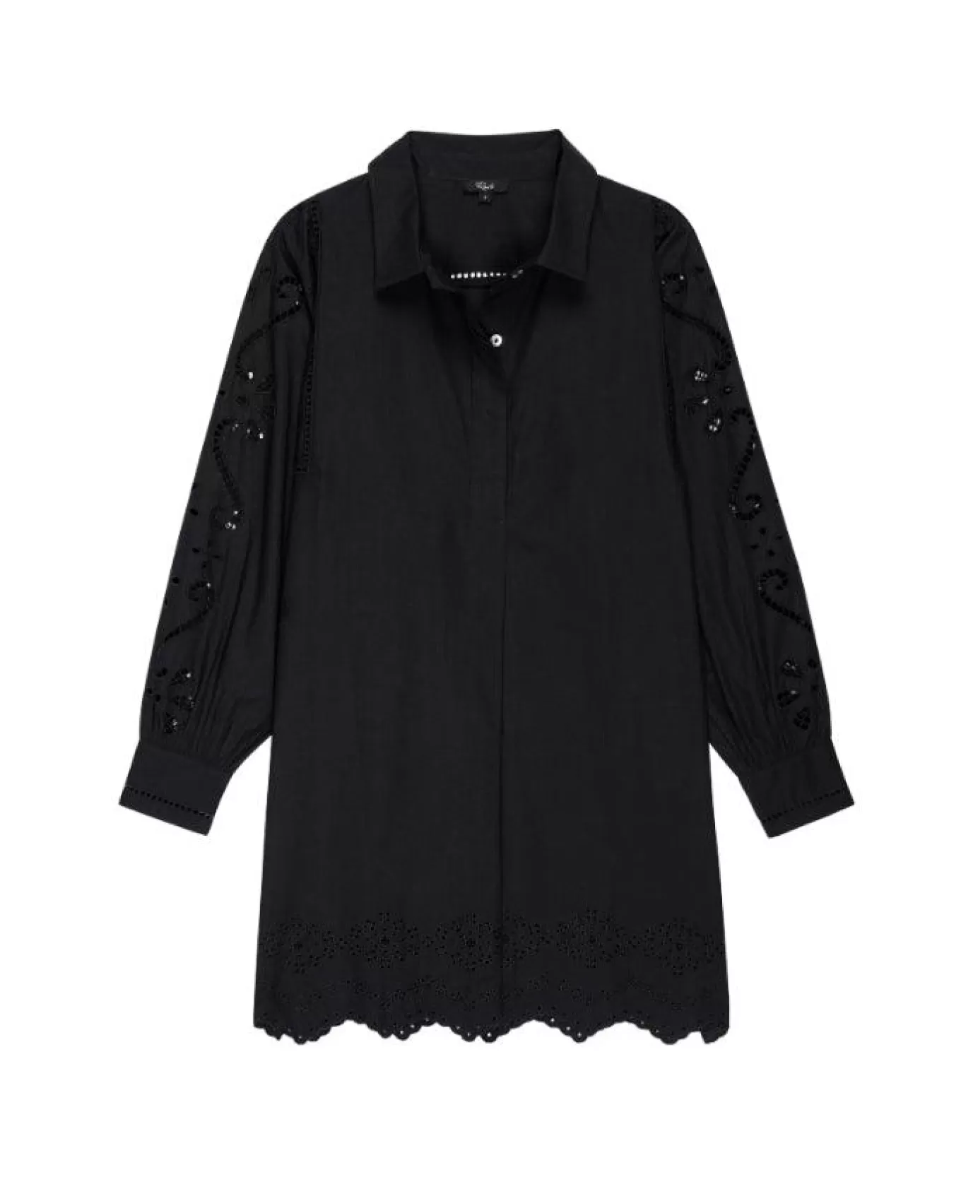 Fernanda Eyelet Shirt Dress<Rails Best Sale