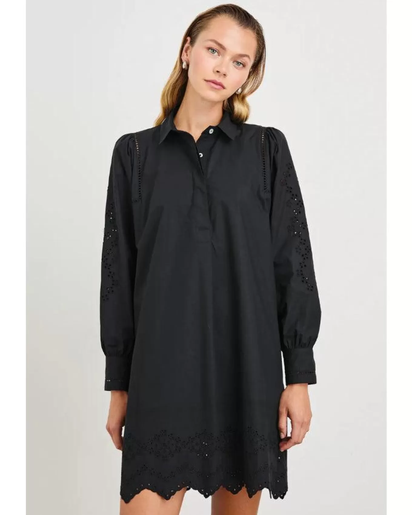 Fernanda Eyelet Shirt Dress<Rails Best Sale