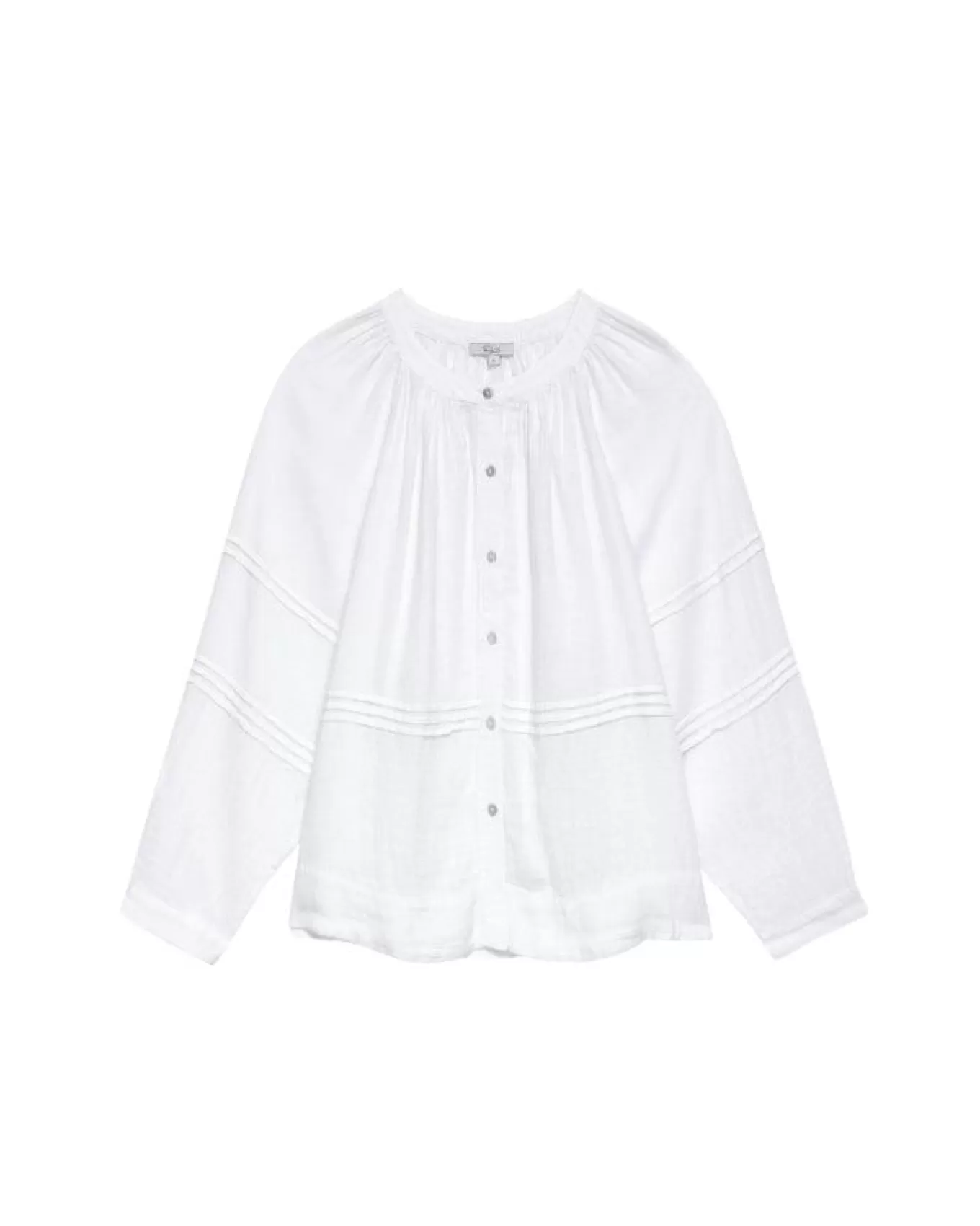 Frances Linen Blouse<Rails Sale