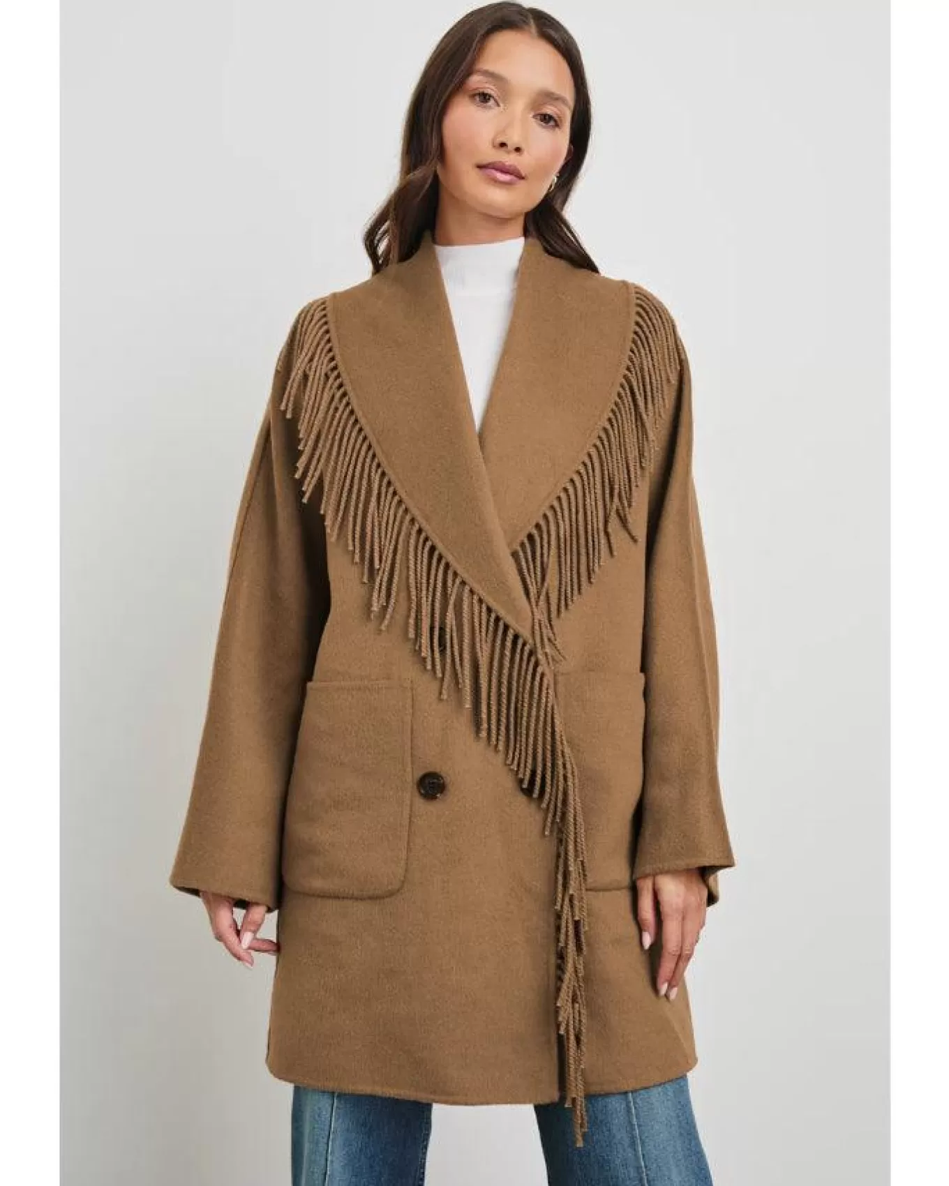 Hugo Fringe Coat<Rails Outlet