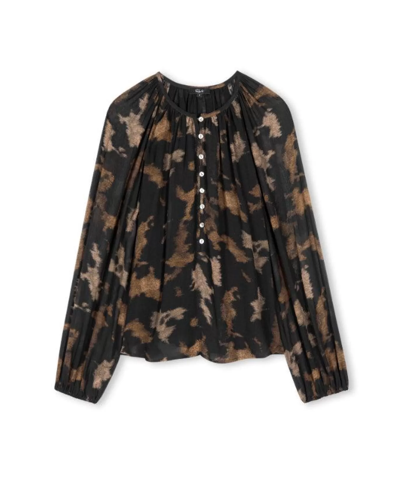 Indi Sandstone Print Blouse<Rails Outlet