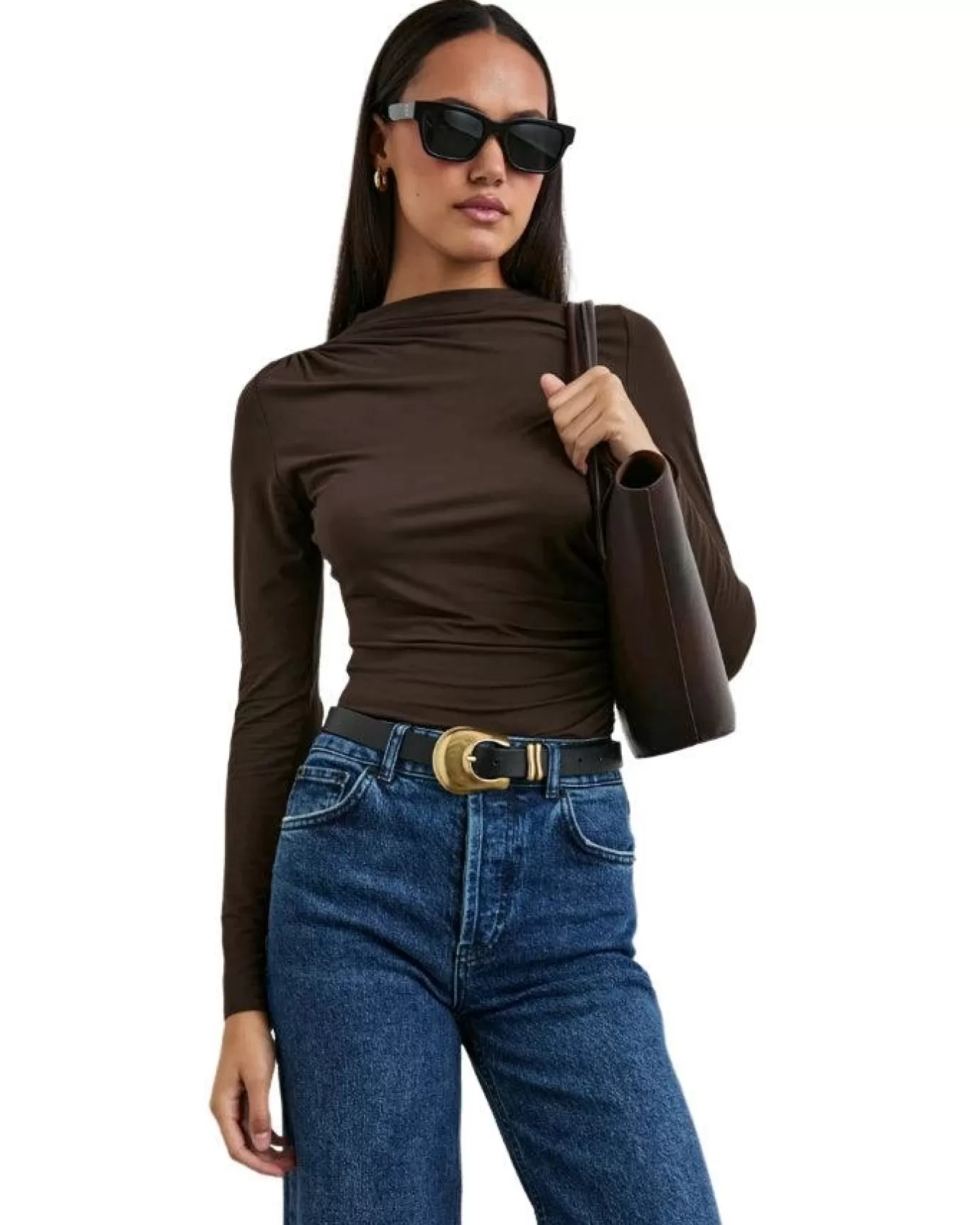 Joelle Ruched Top<Rails Cheap