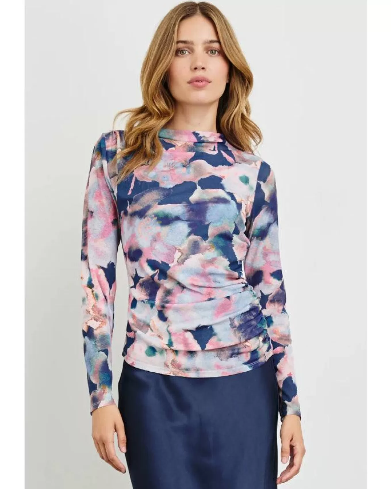 Joelle Floral Verbena Top<Rails Cheap