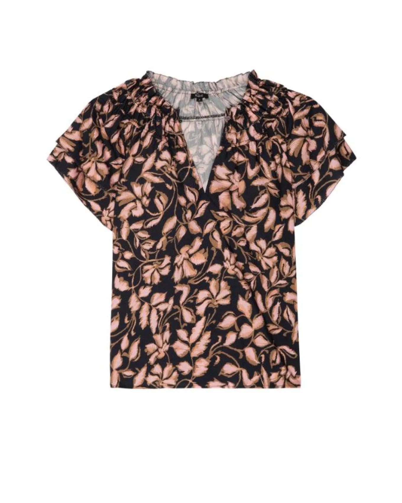 Kamila Floral Top<Rails Online