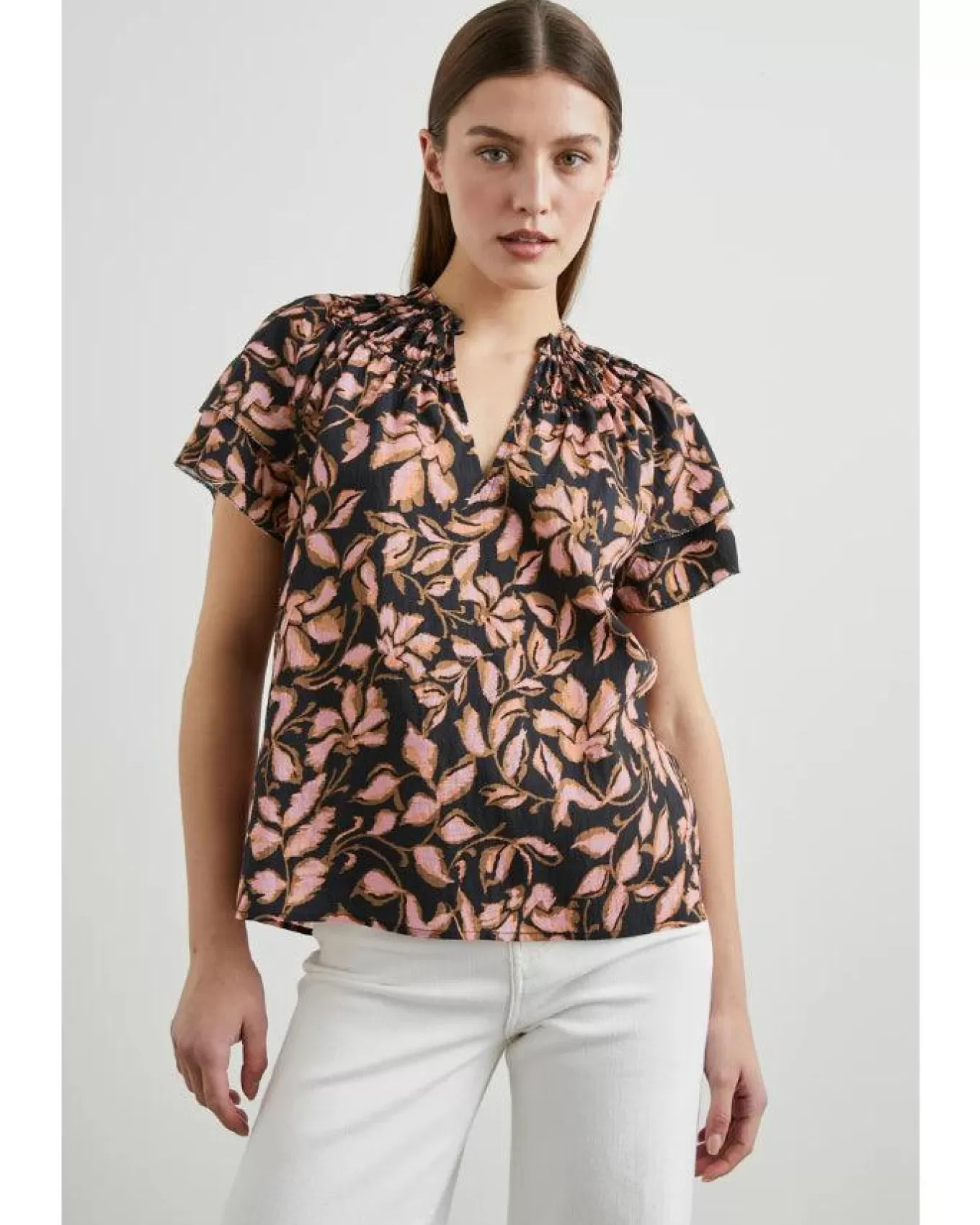 Kamila Floral Top<Rails Online