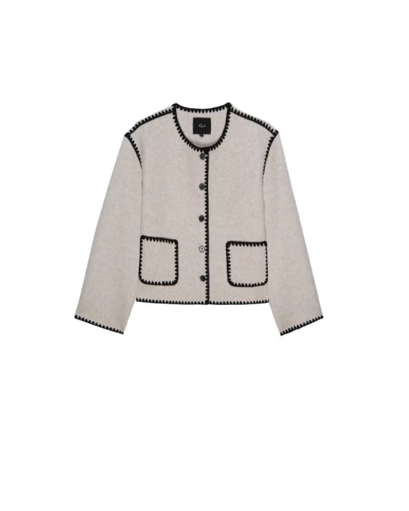 Melanie Wool Jacket<Rails New