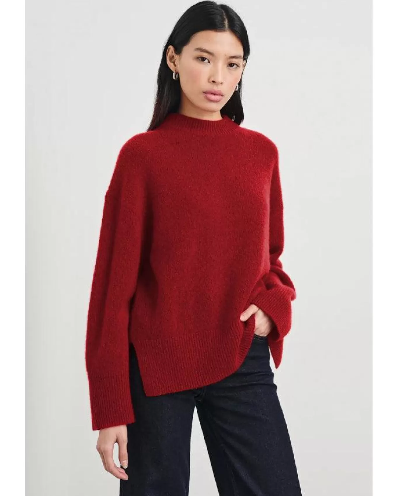 Miranda Cashmere Pullover<Rails Best