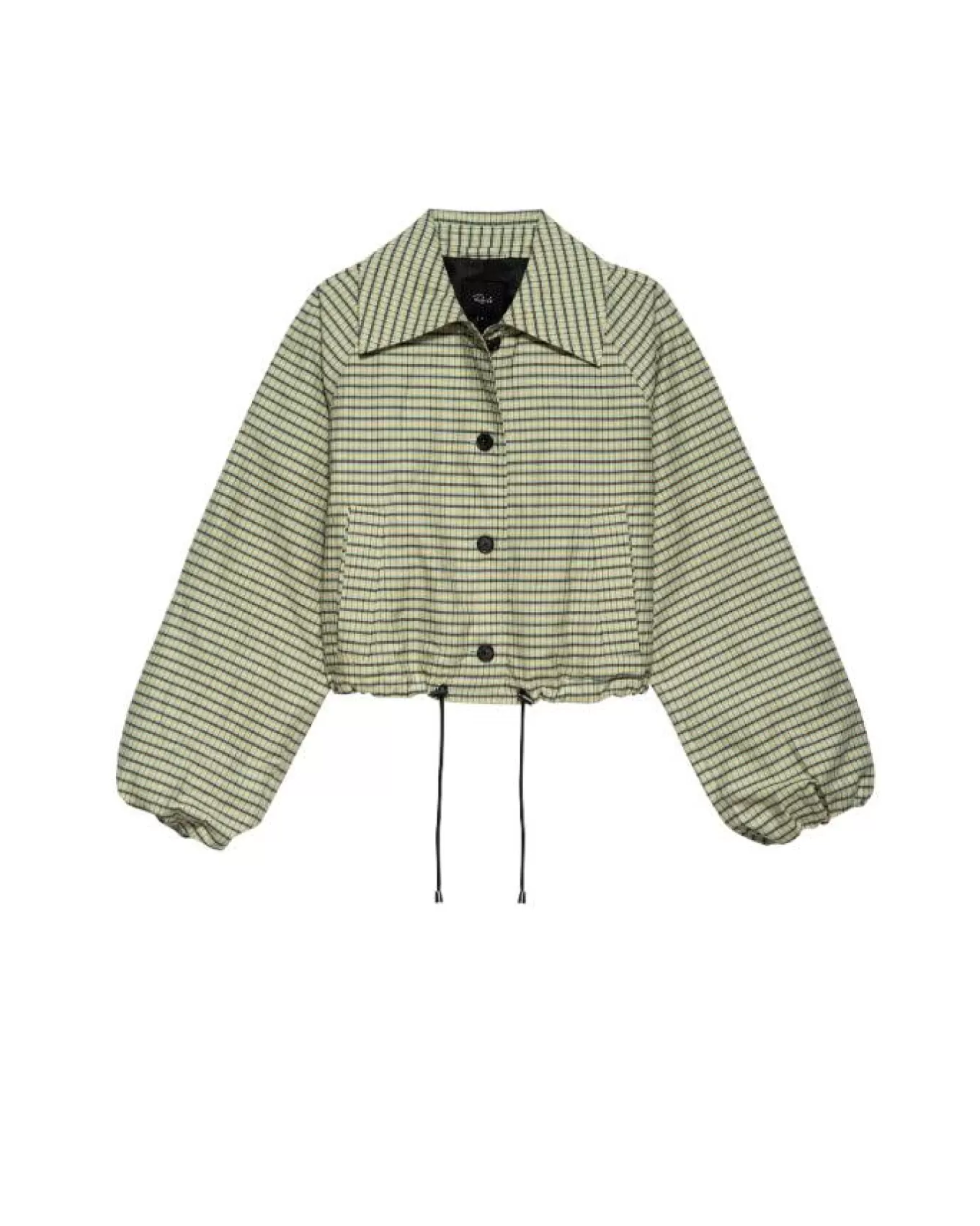 North Sage Mini Check Jacket<Rails Best Sale