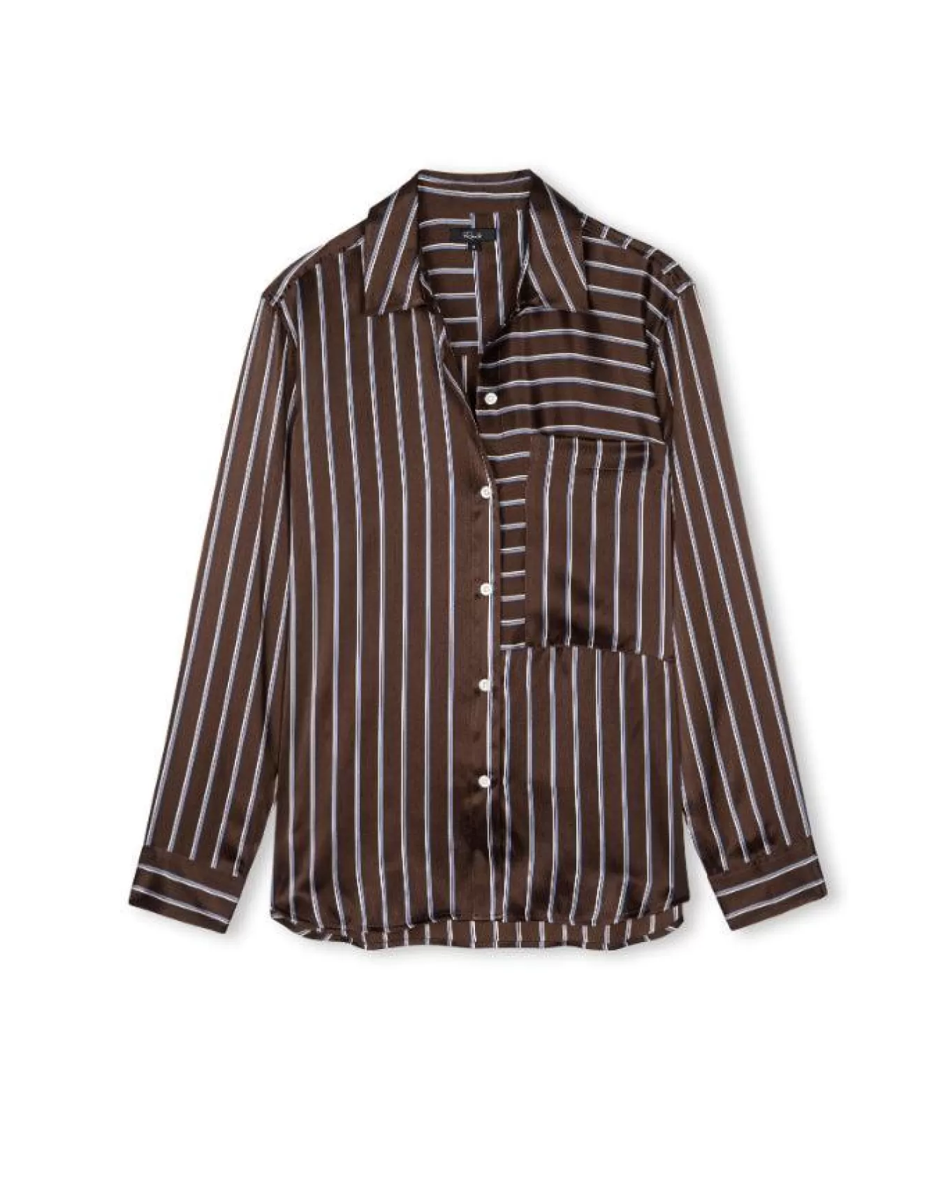 Spencer Baltic Stripe Shirt<Rails Discount