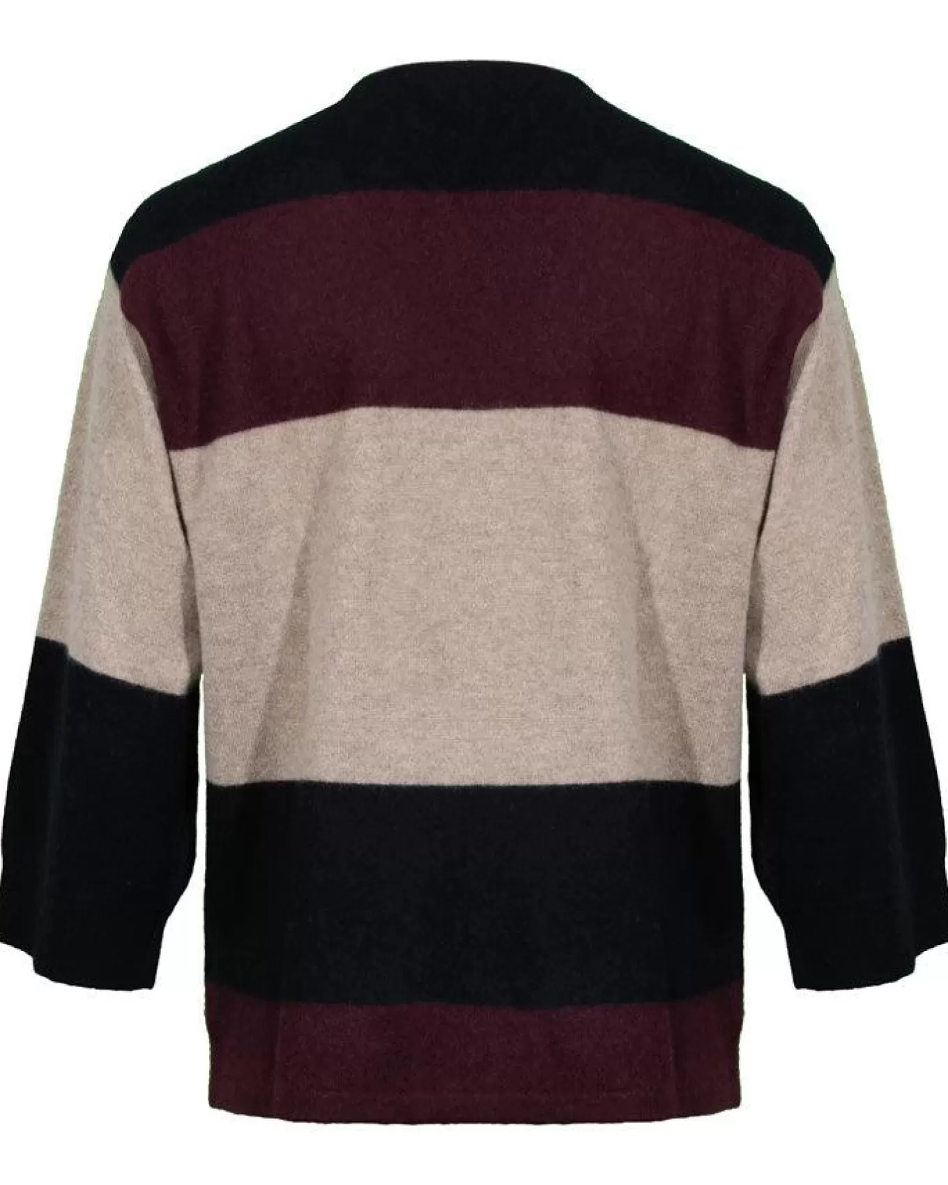 Color Block Cashmere Sweater<Repeat Best