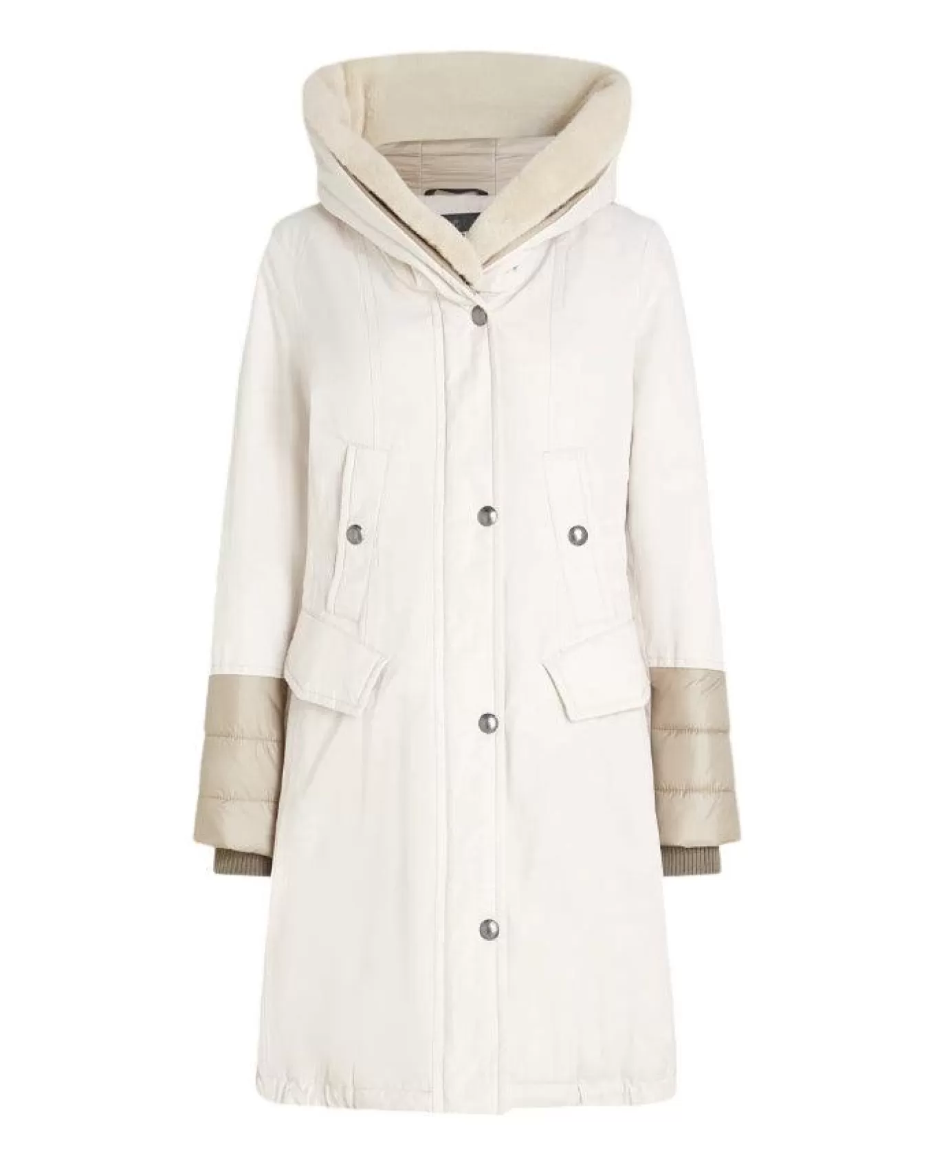 Rhona Waxed Look Coat<Creenstone Hot