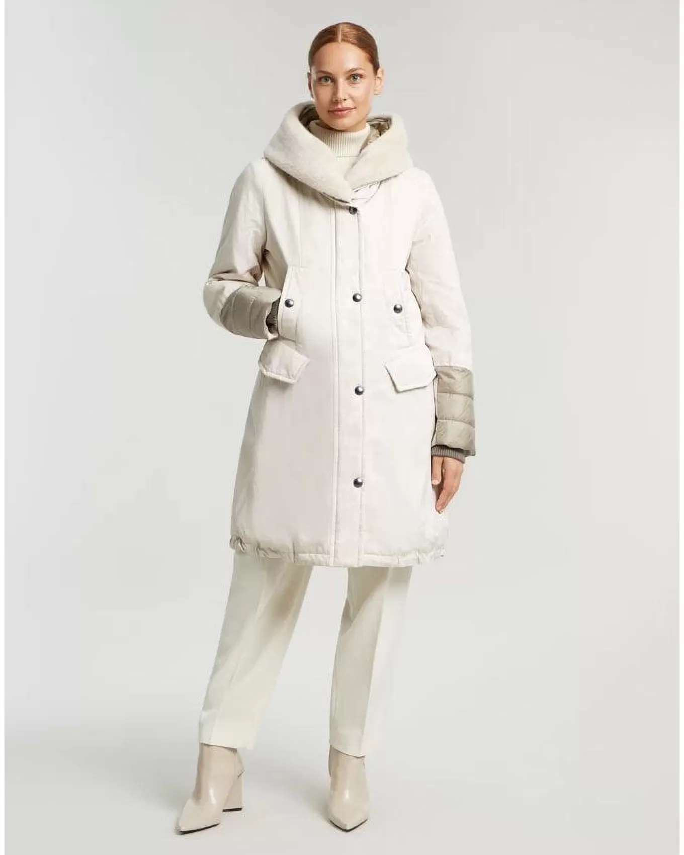 Rhona Waxed Look Coat<Creenstone Hot