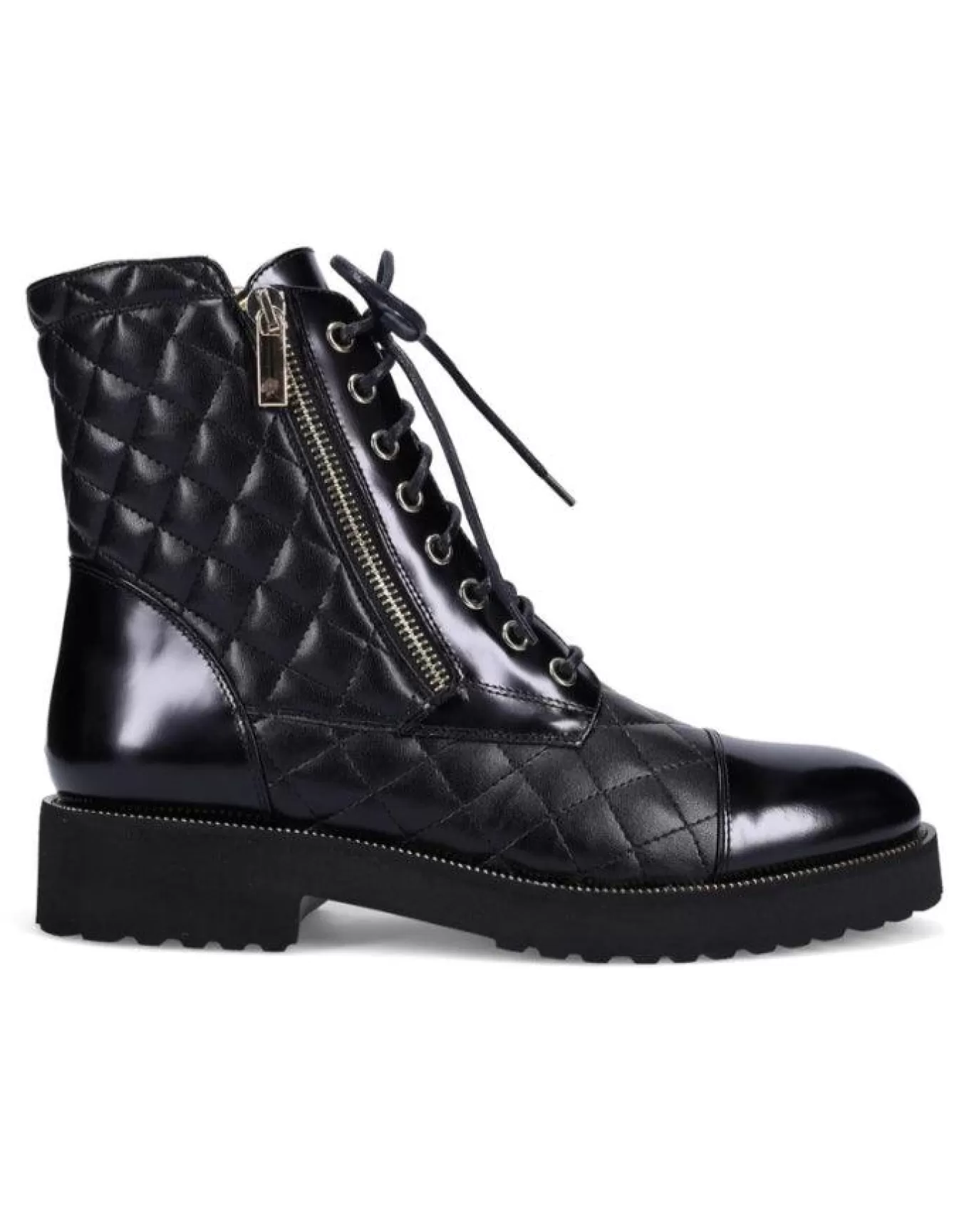 Tiffany Quilted Nappa Ankle Boot<Ron White Shop