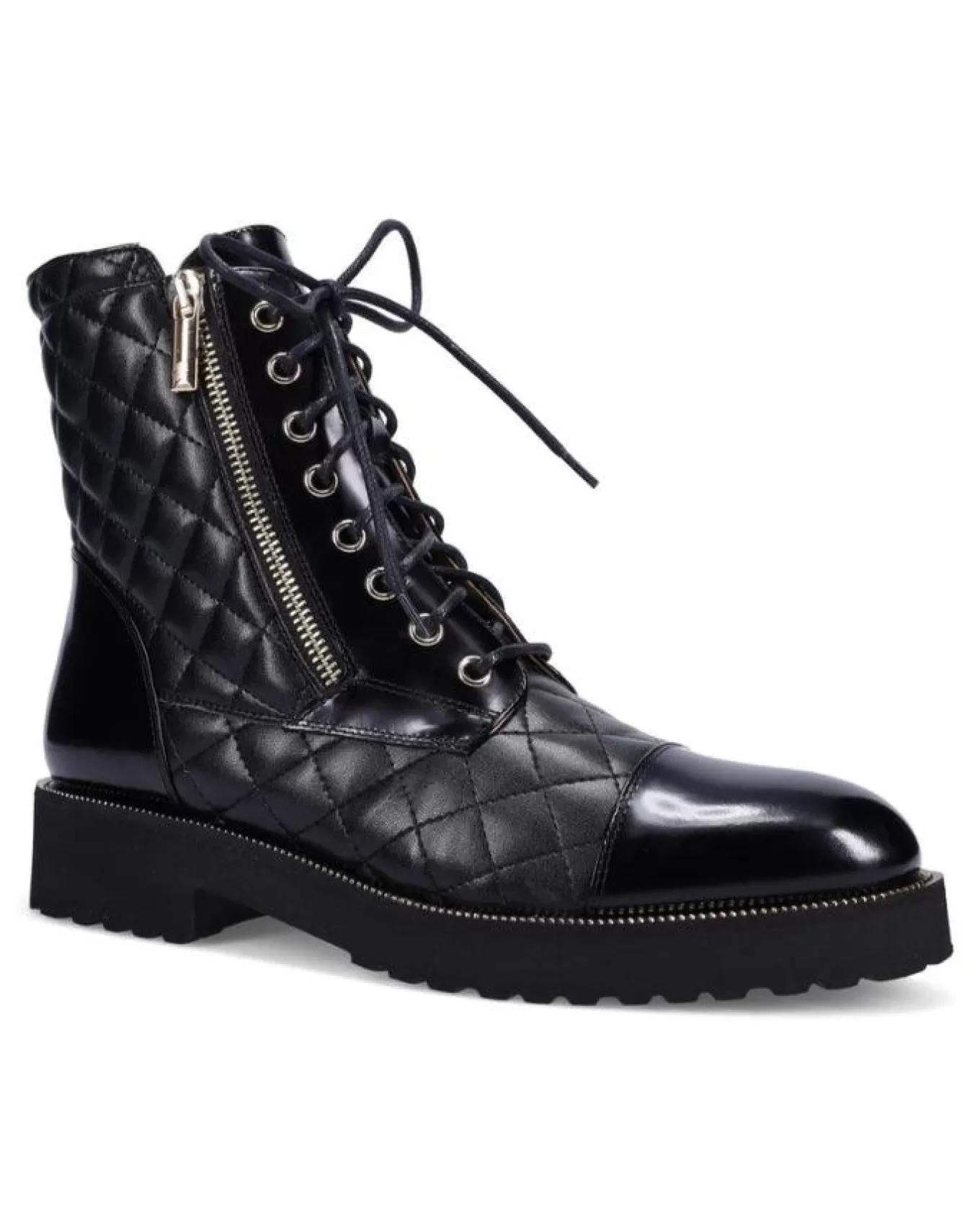 Tiffany Quilted Nappa Ankle Boot<Ron White Shop