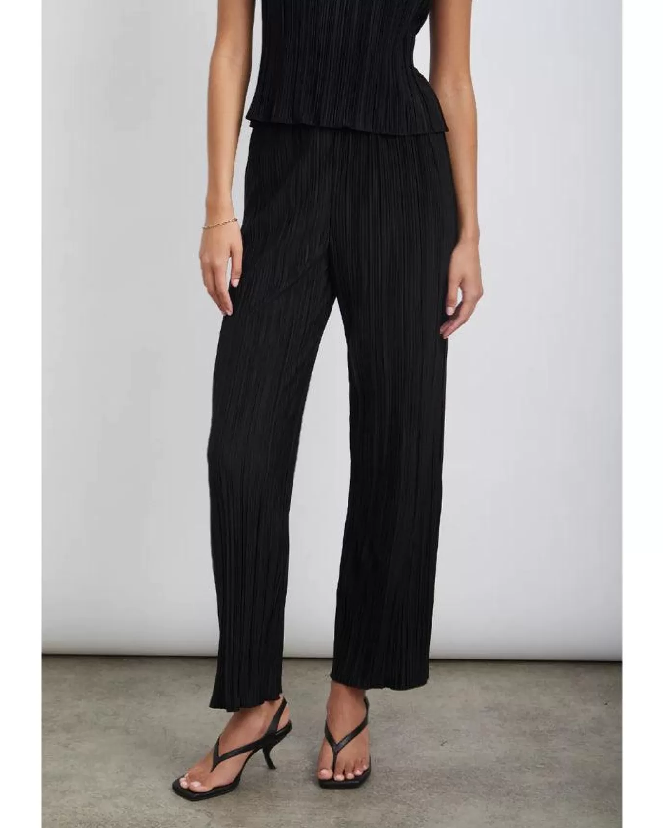 Rowan Plisse Pant<Rails Best