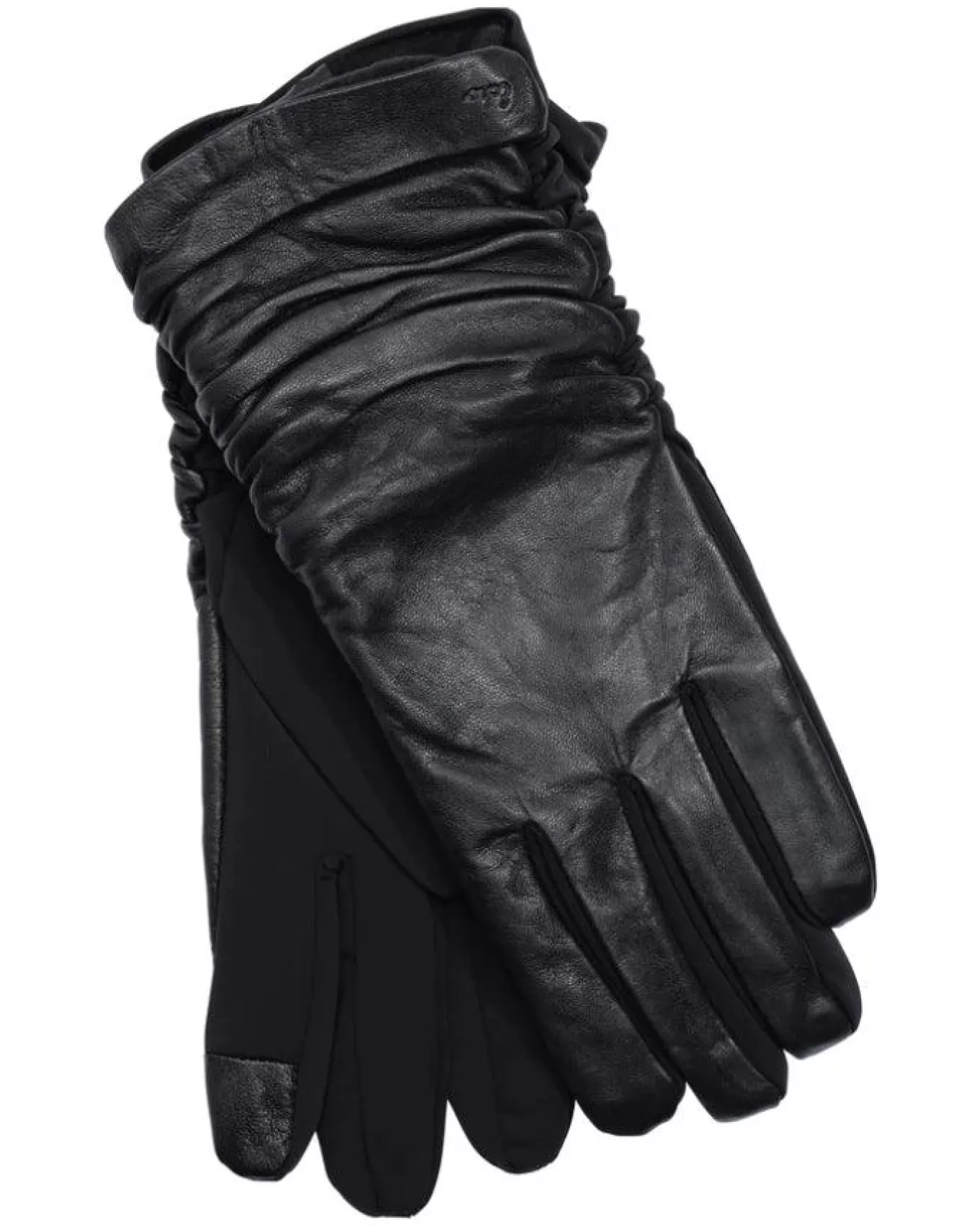 Ruched Leather Glove<Echo Outlet