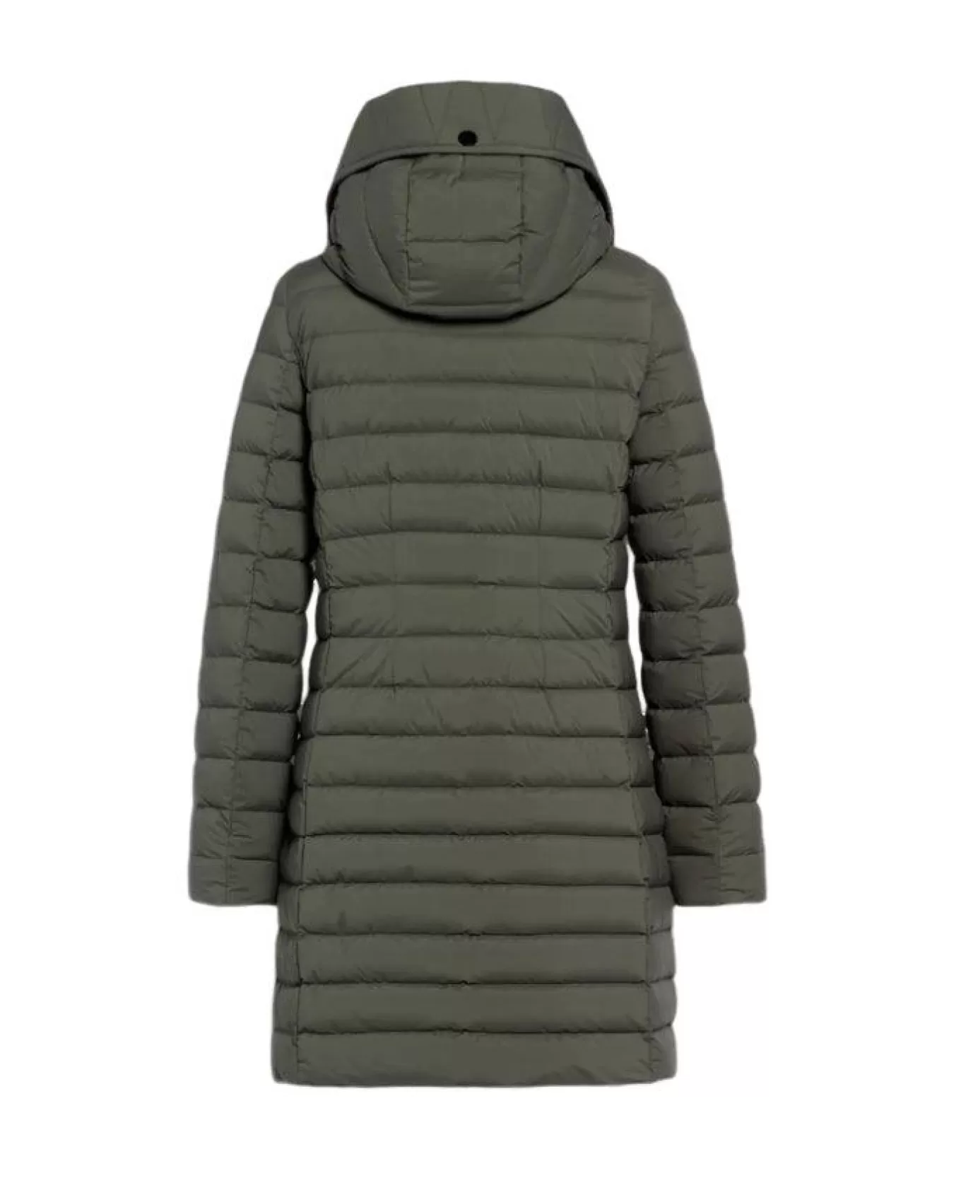 Ruth Knee Length Hooded Down Coat<Creenstone Store