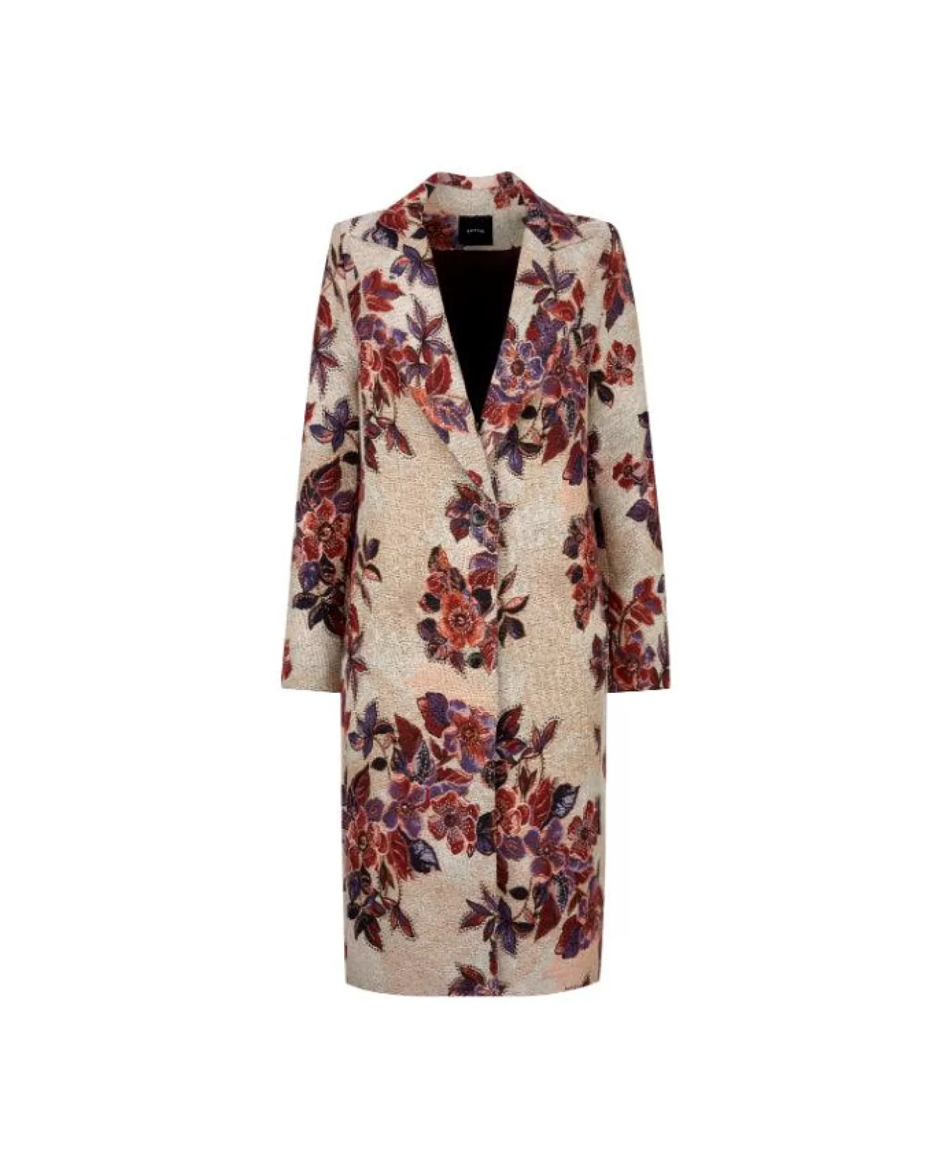 Peaked Lapel Coat<Smythe Sale