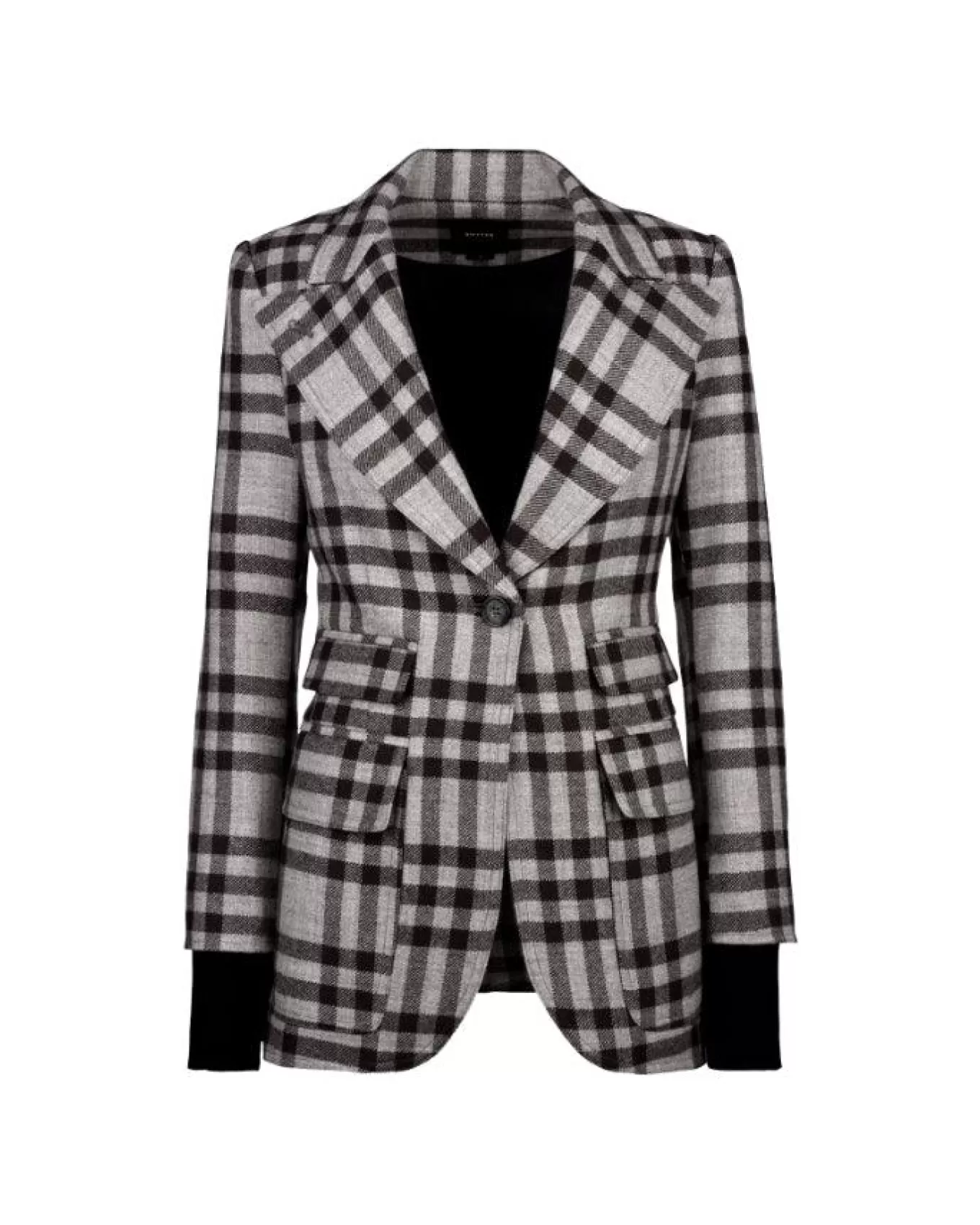 Rib Cuff Birkin Blazer<Smythe Best Sale