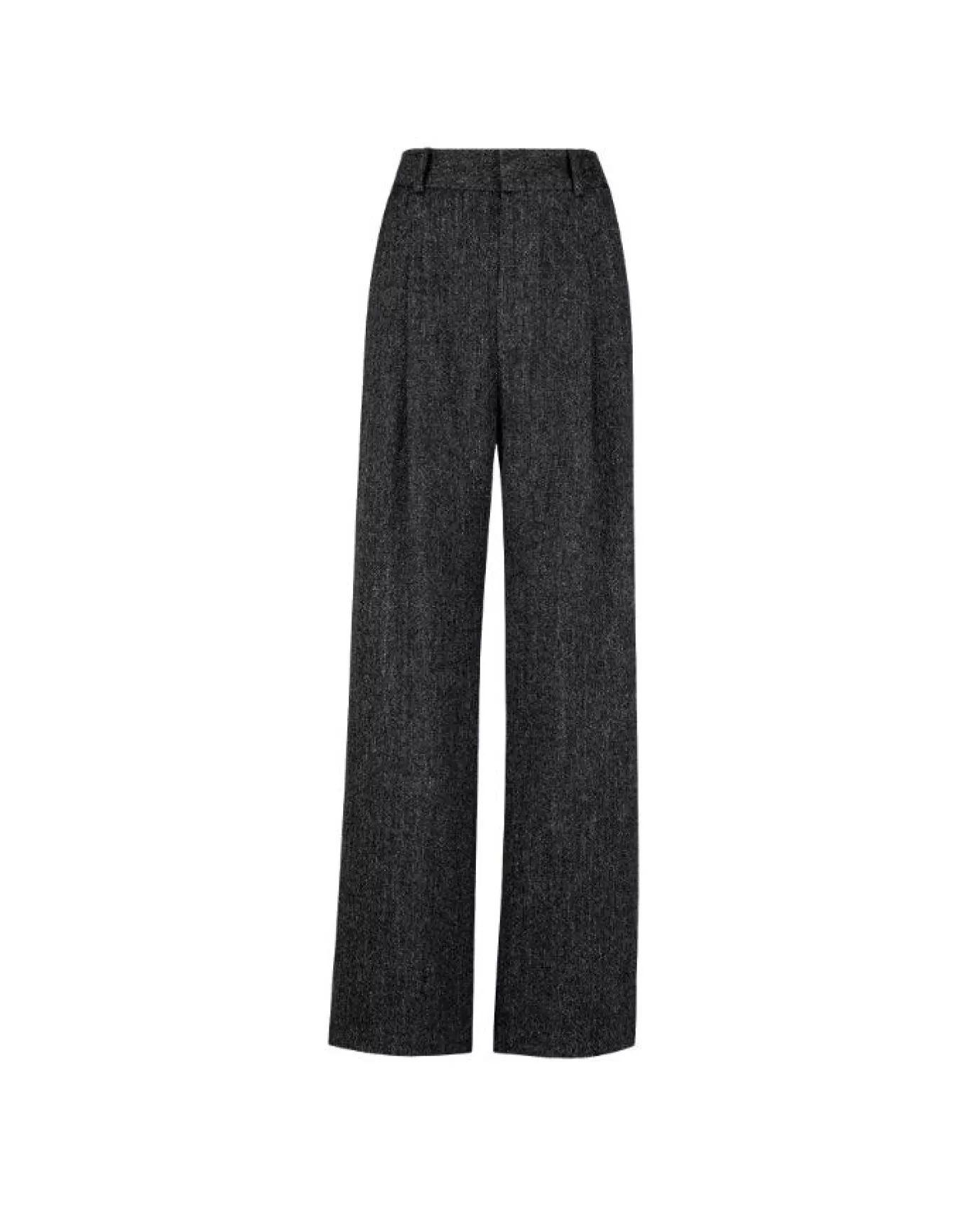 Tweed Pleated Trouser<Smythe Best