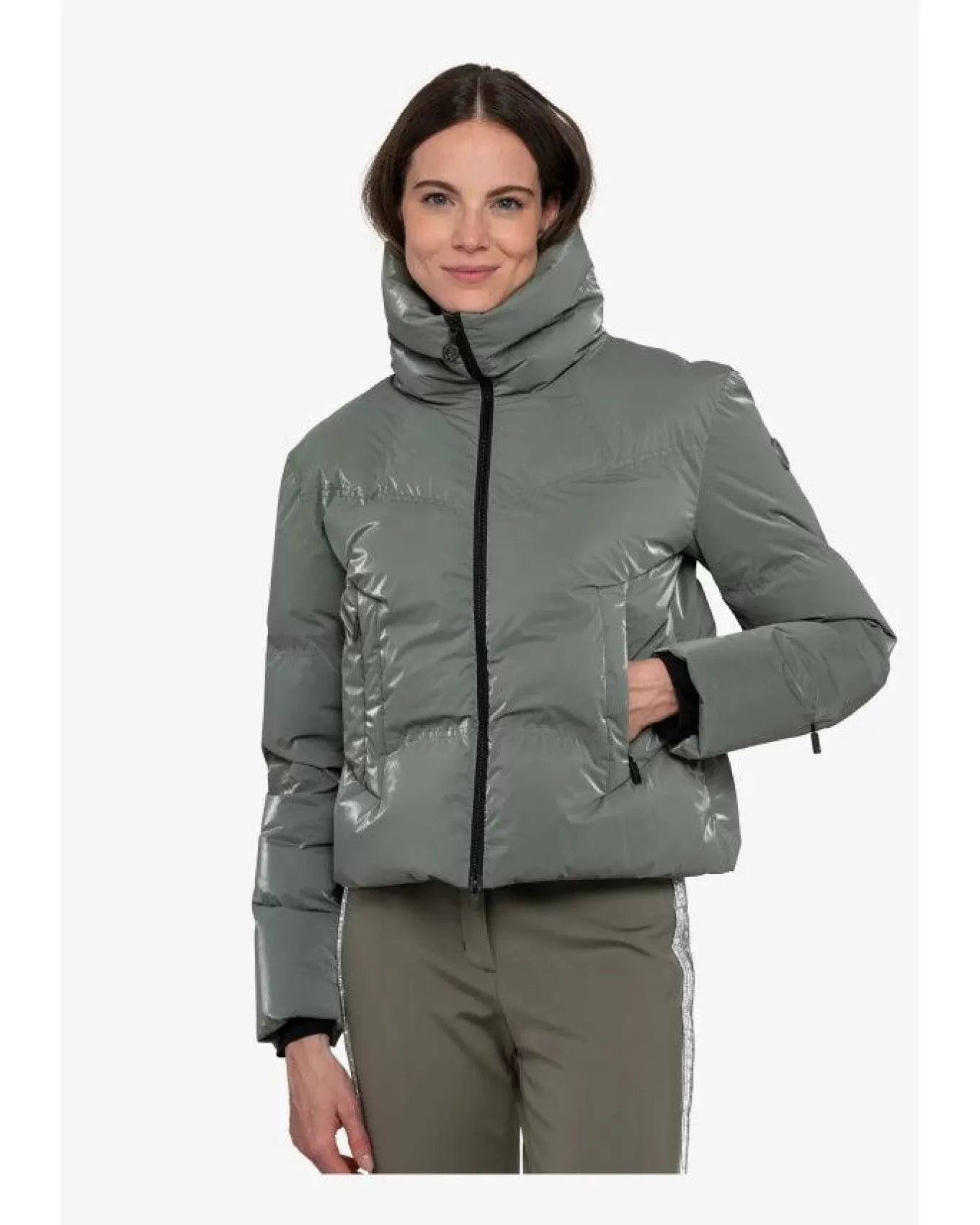 Down Jacket With Collar<Sportalm Clearance