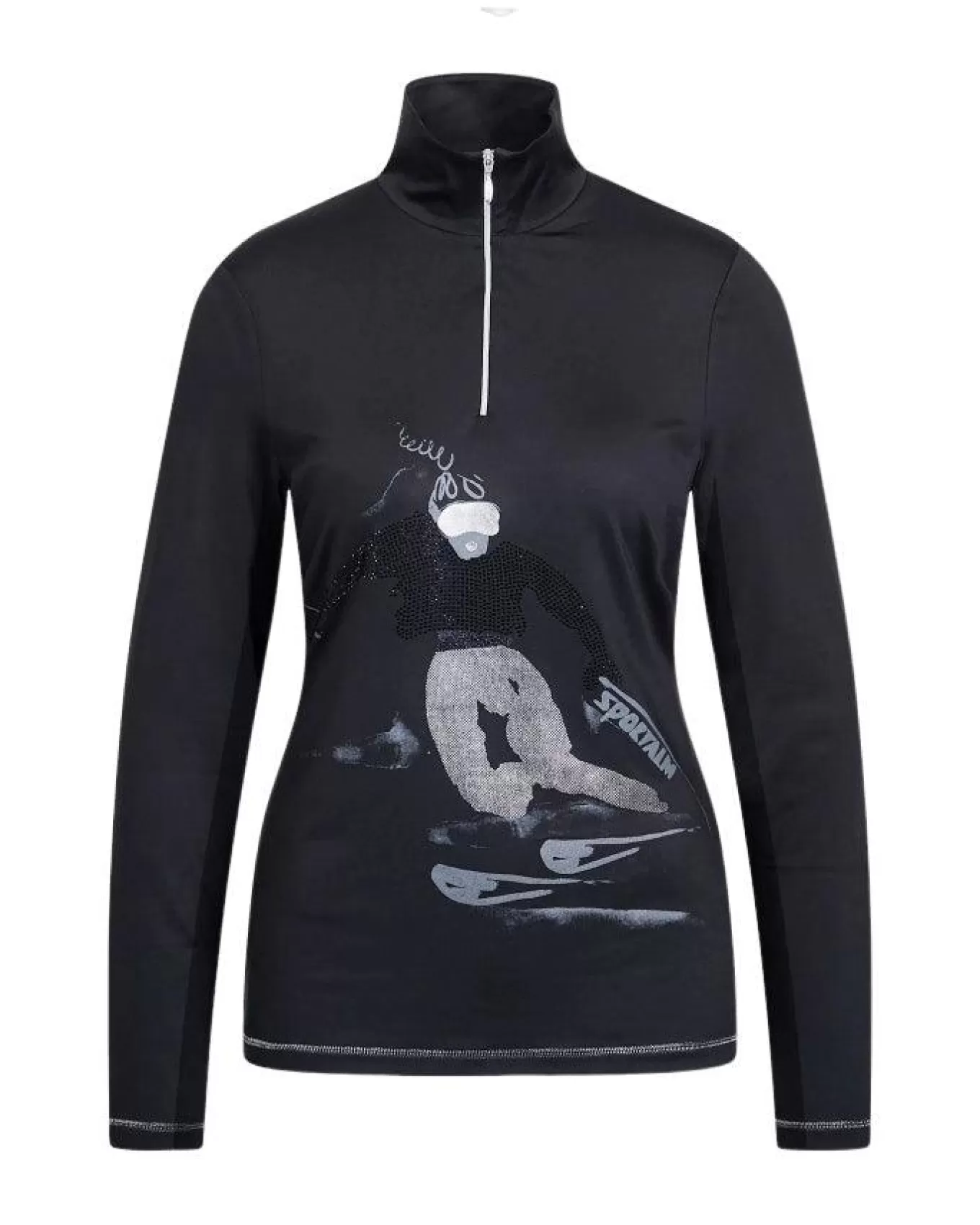 Embossed Skier Pullover<Sportalm Sale