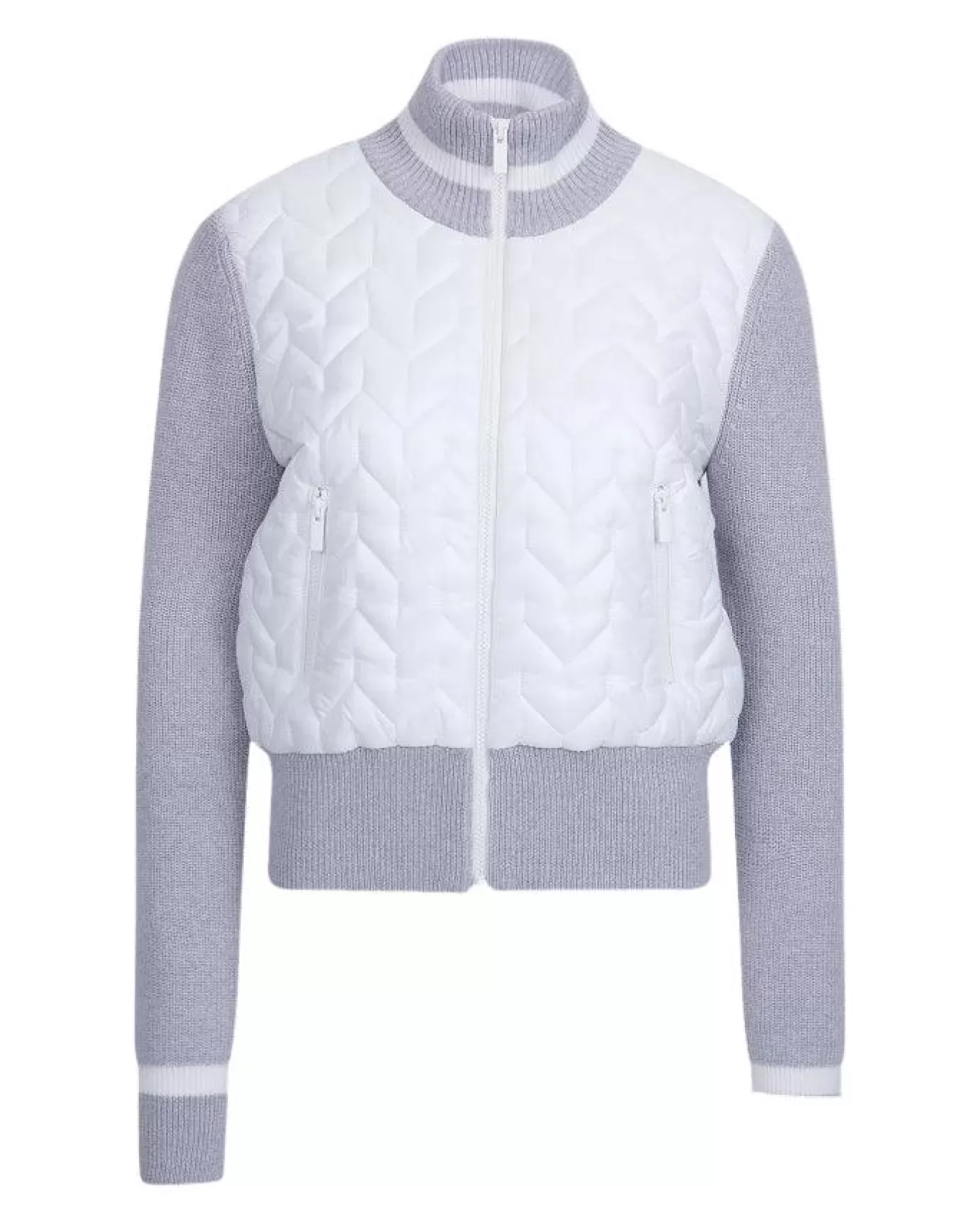 Quilt Front Zip Cardi<Sportalm Clearance