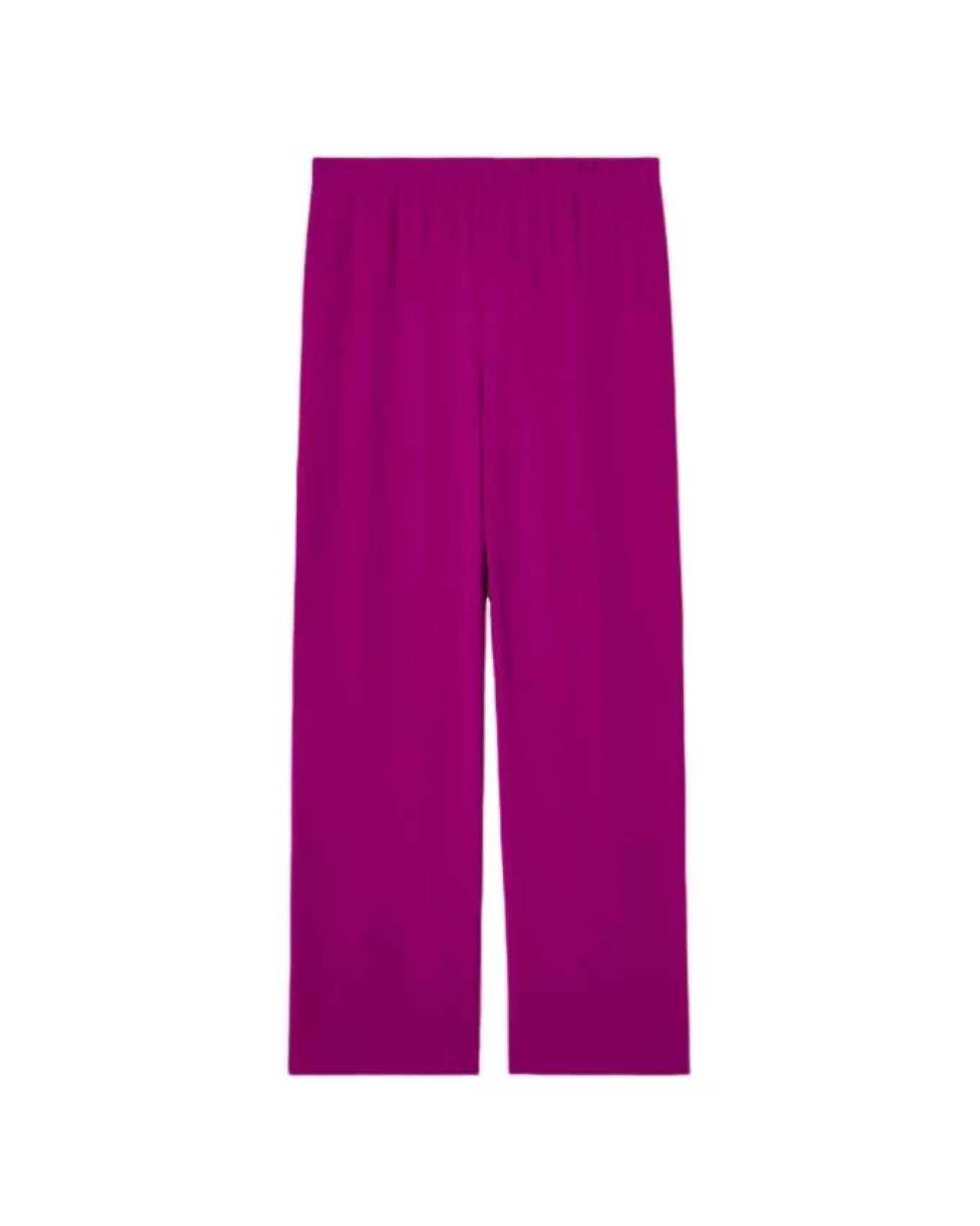 Straight Ankle Silk Georgette Pant<Eileen Fisher Best Sale