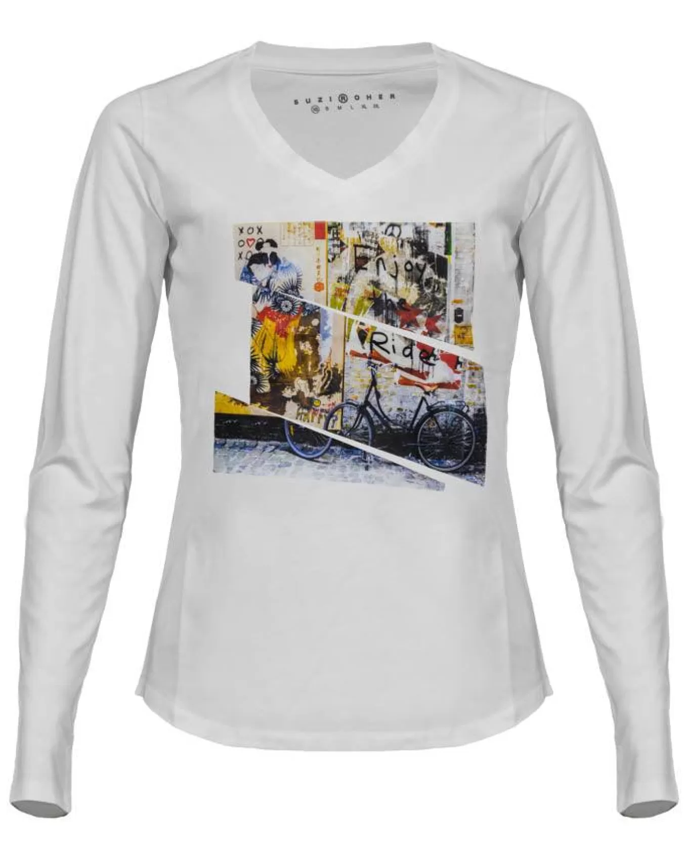 Enjoy the Ride Victoria T-Shirt<Suzi Roher Online