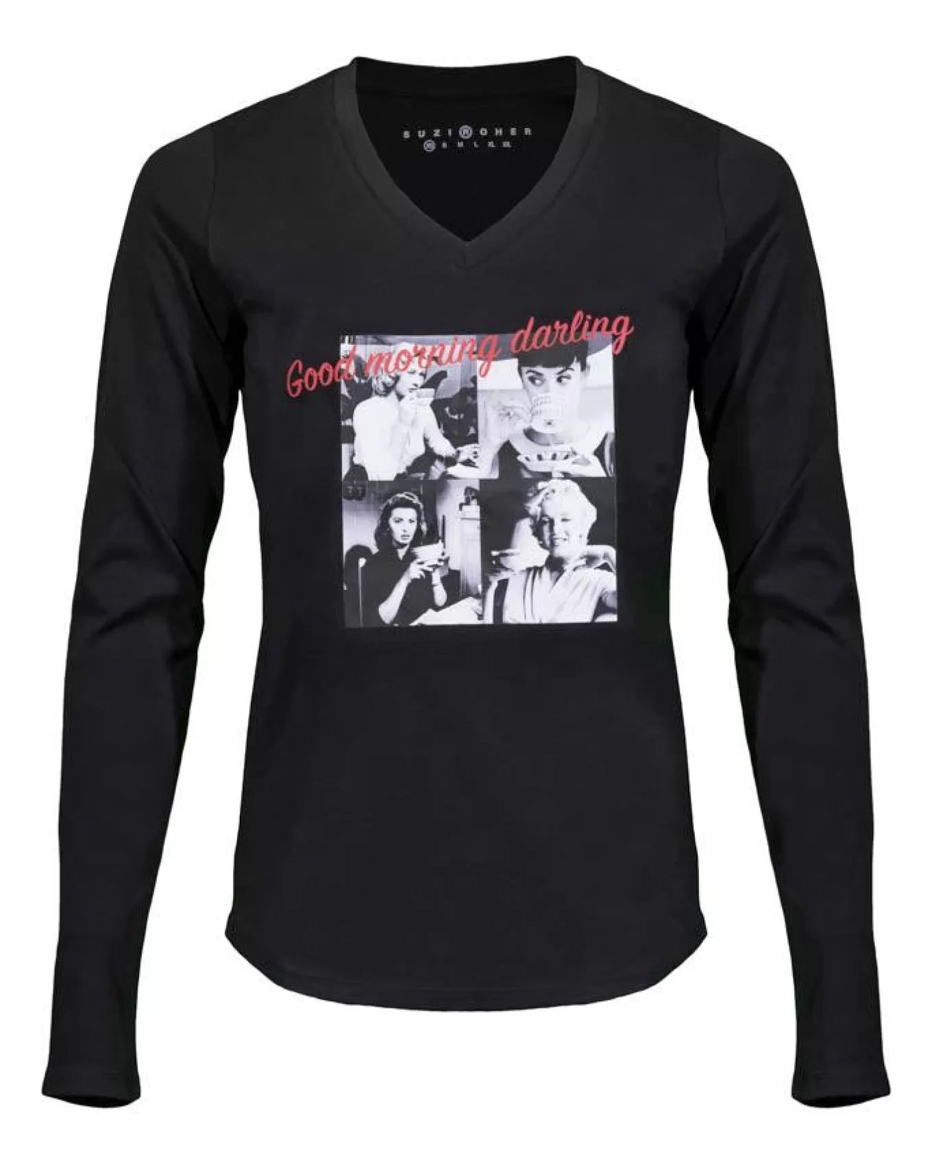 Good Morning Darling T-Shirt<Suzi Roher New