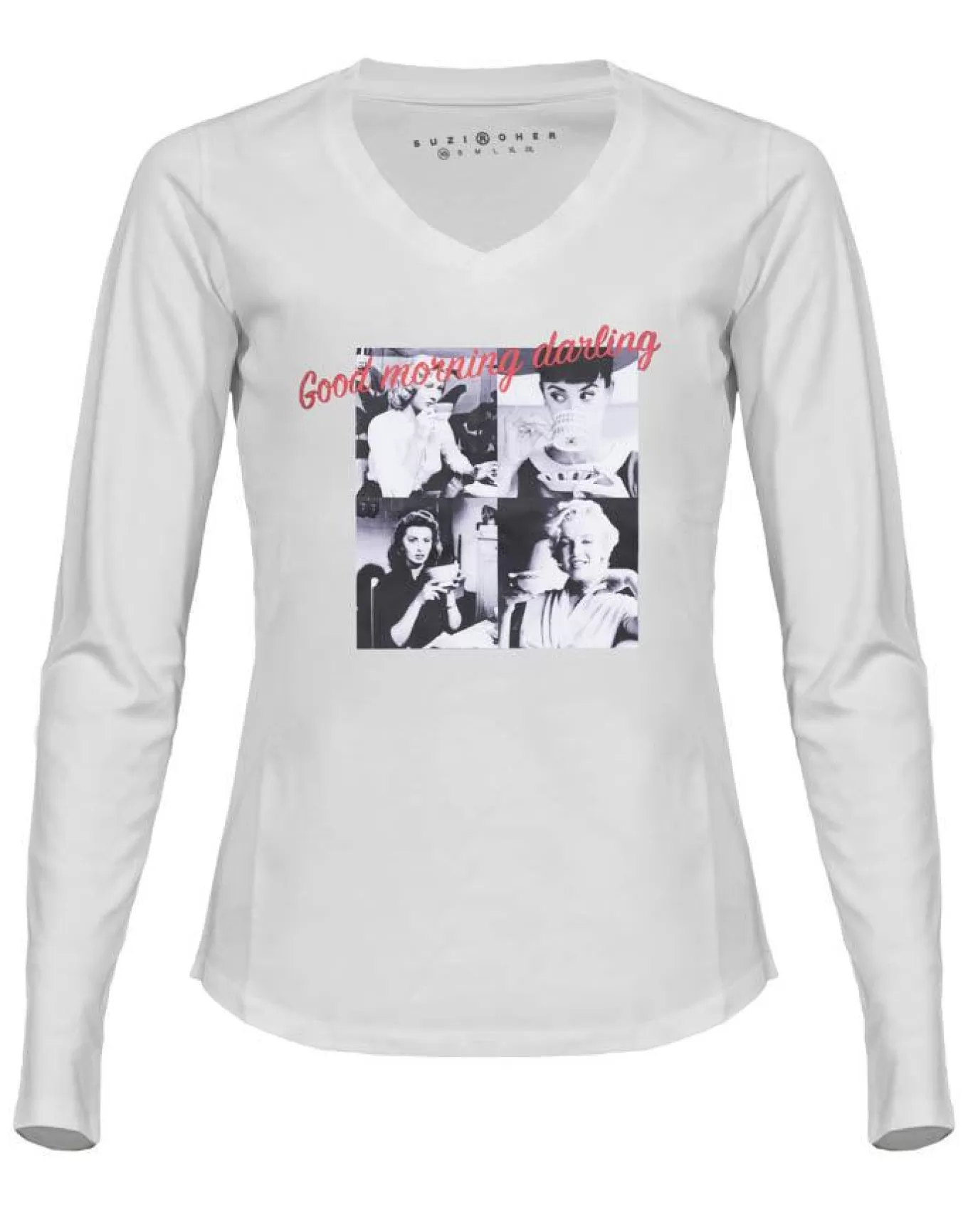 Good Morning Darling T-Shirt<Suzi Roher New