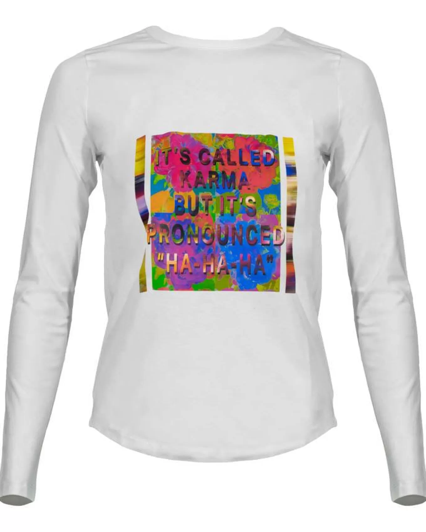 Karma Catherine Tee<Suzi Roher Store