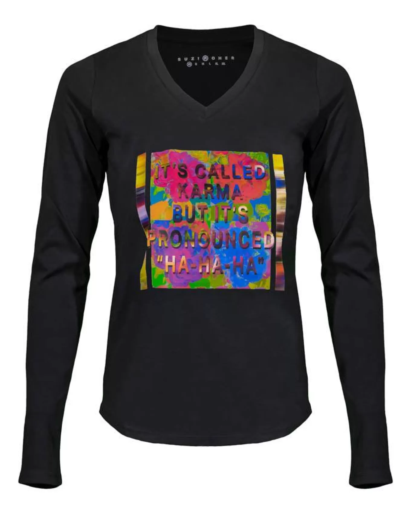 Karma Victoria T-Shirt<Suzi Roher Flash Sale