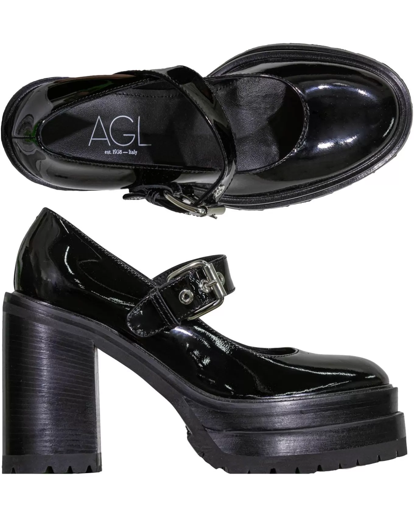 Tasky BeBe Shiny Pump<AGL Clearance