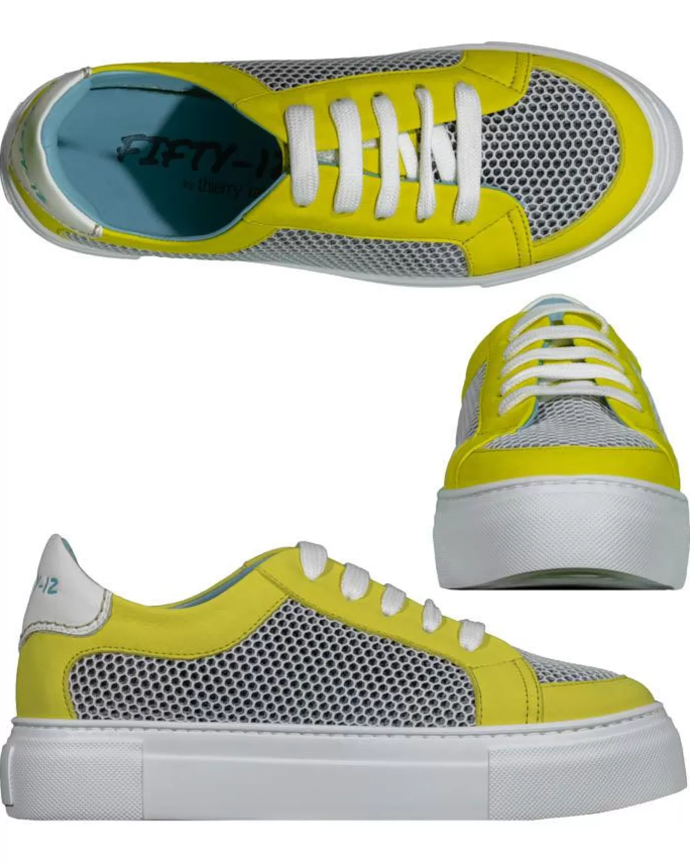 Adele Perforated Sneaker<Thierry Rabotin Store