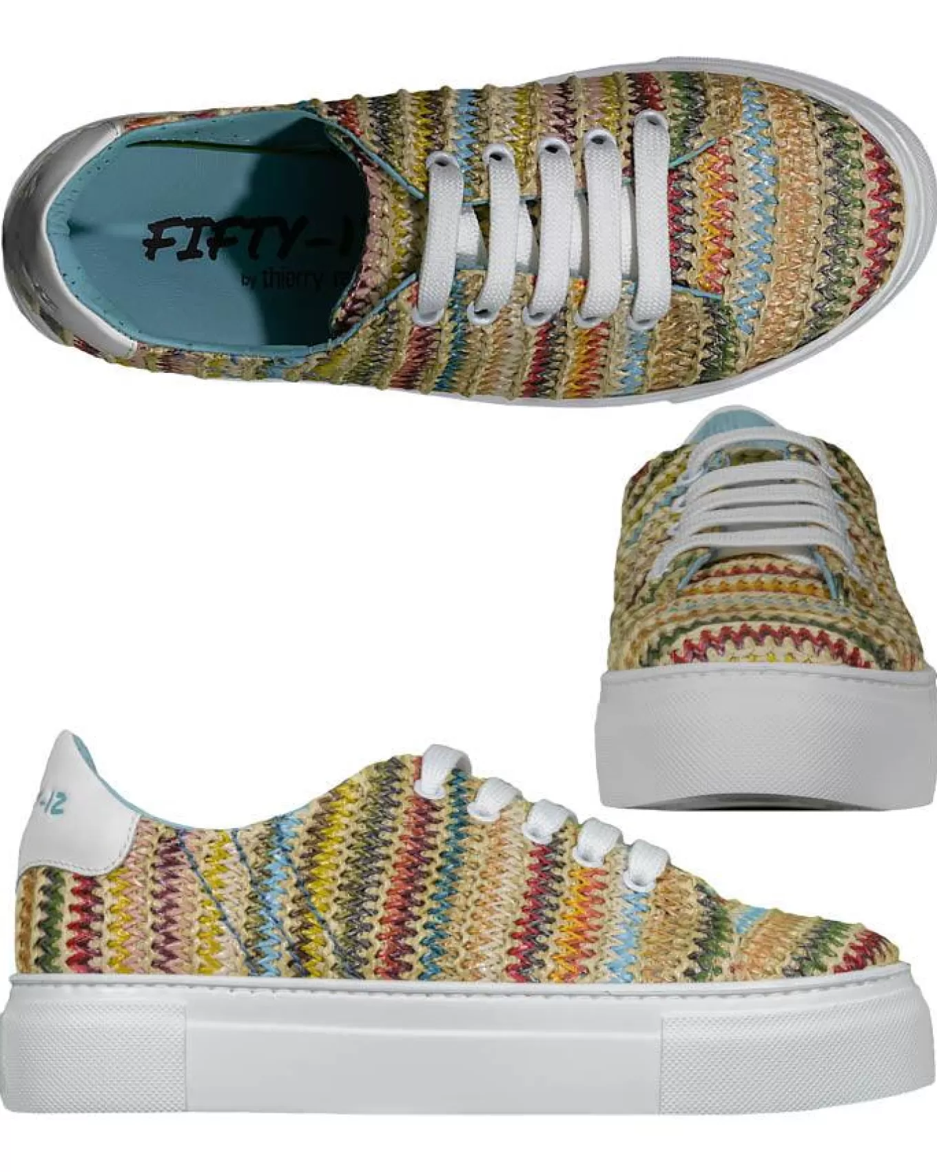 Alessia Weave Texture Sneaker<Thierry Rabotin Best Sale