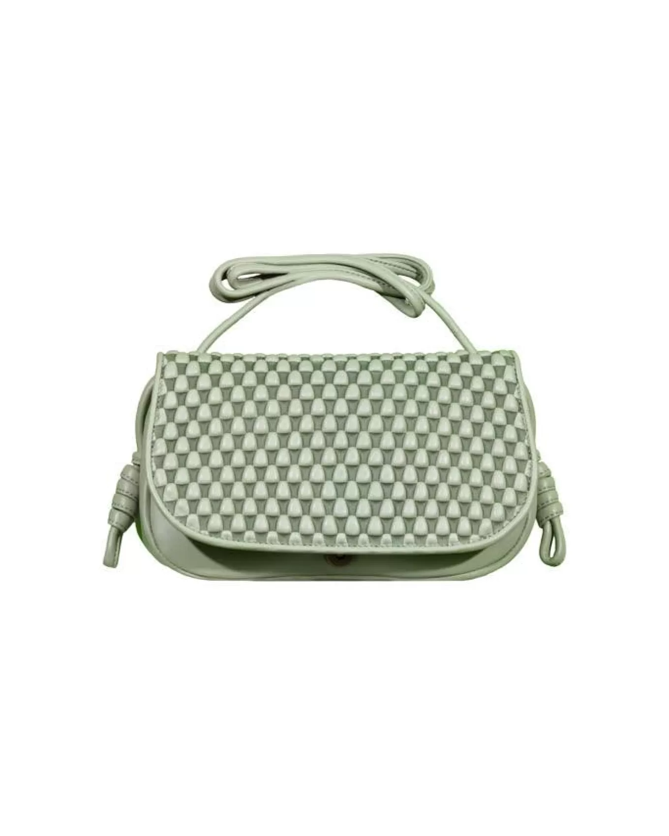 Brigitte Nappa Bubble Shoulder Bag<Tissa Fontaneda New