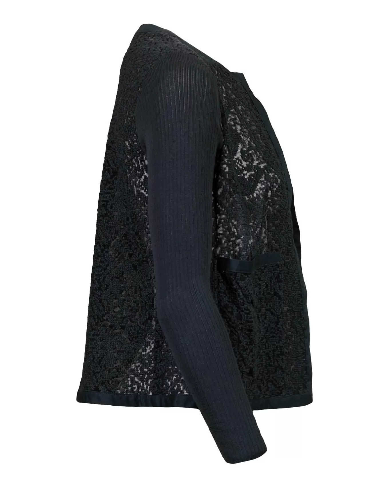 Embroidered Sheer Knit Cardigan<Tonet Online