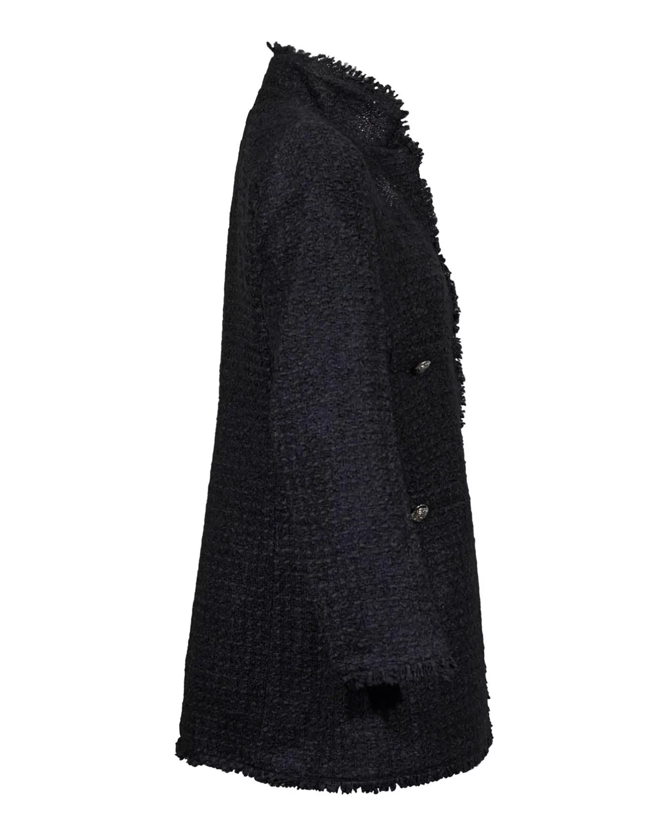 Mid Length Tweed Jacket<Tonet Cheap