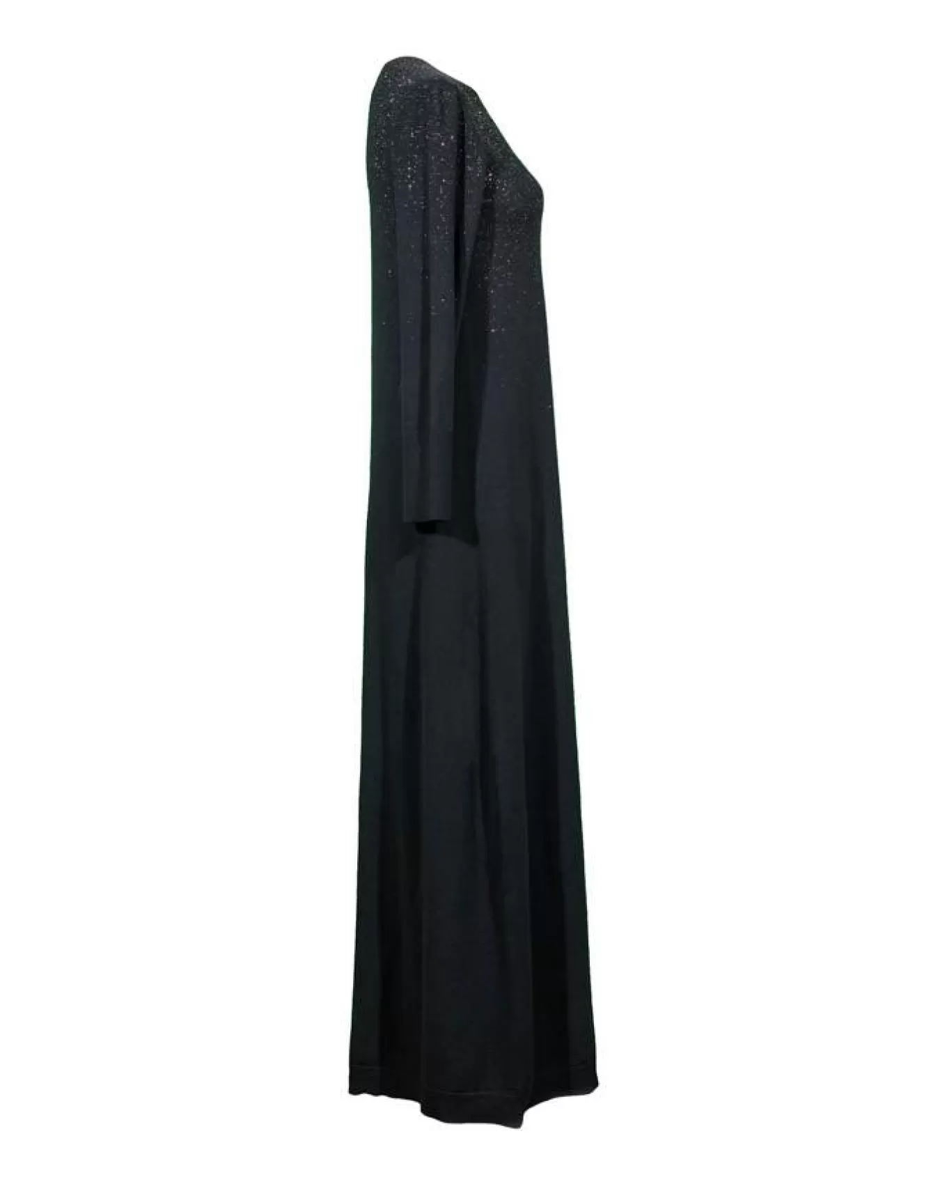 Sparkle V-Neck Knit Maxi Dress<Tonet Store